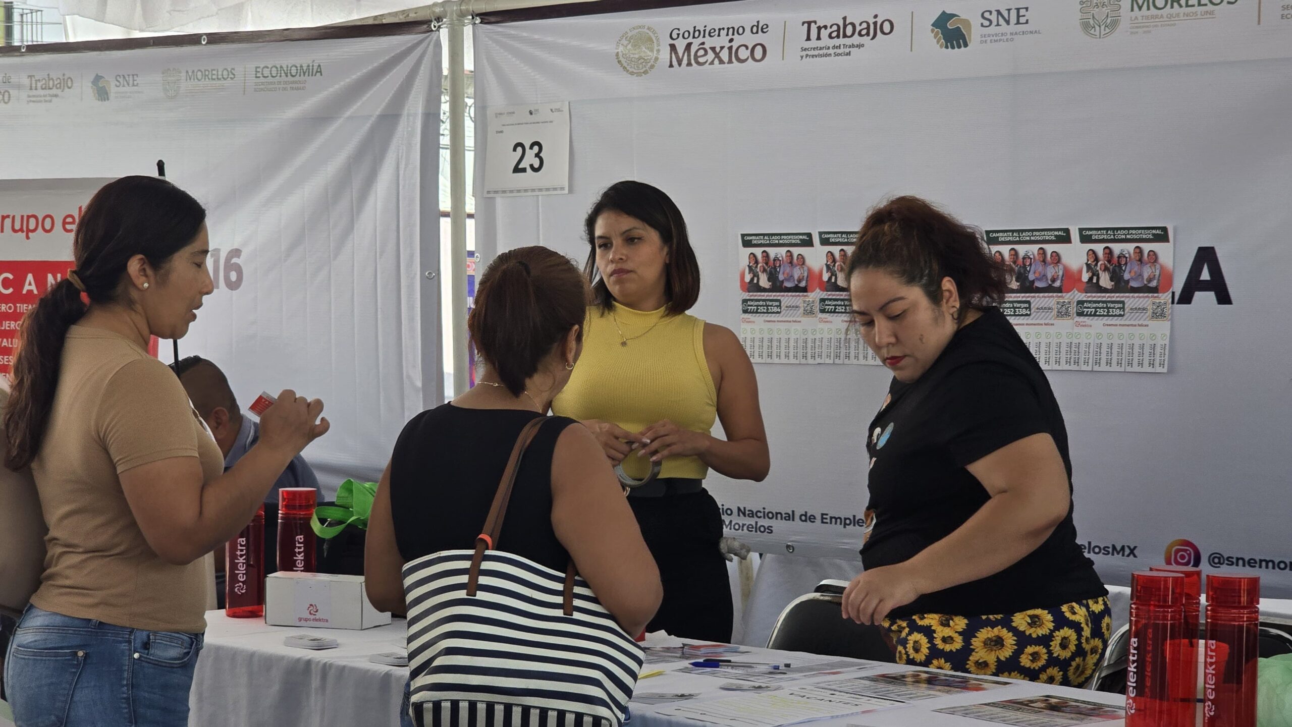 Anuncia SNE Feria del Empleo en Cuautla