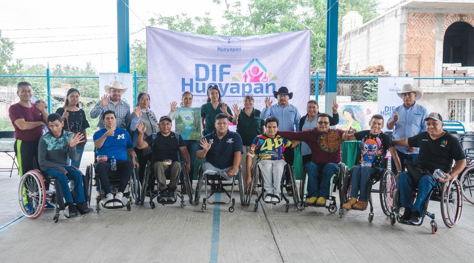 Promueve DIF Morelos programas para las personas con discapacidad