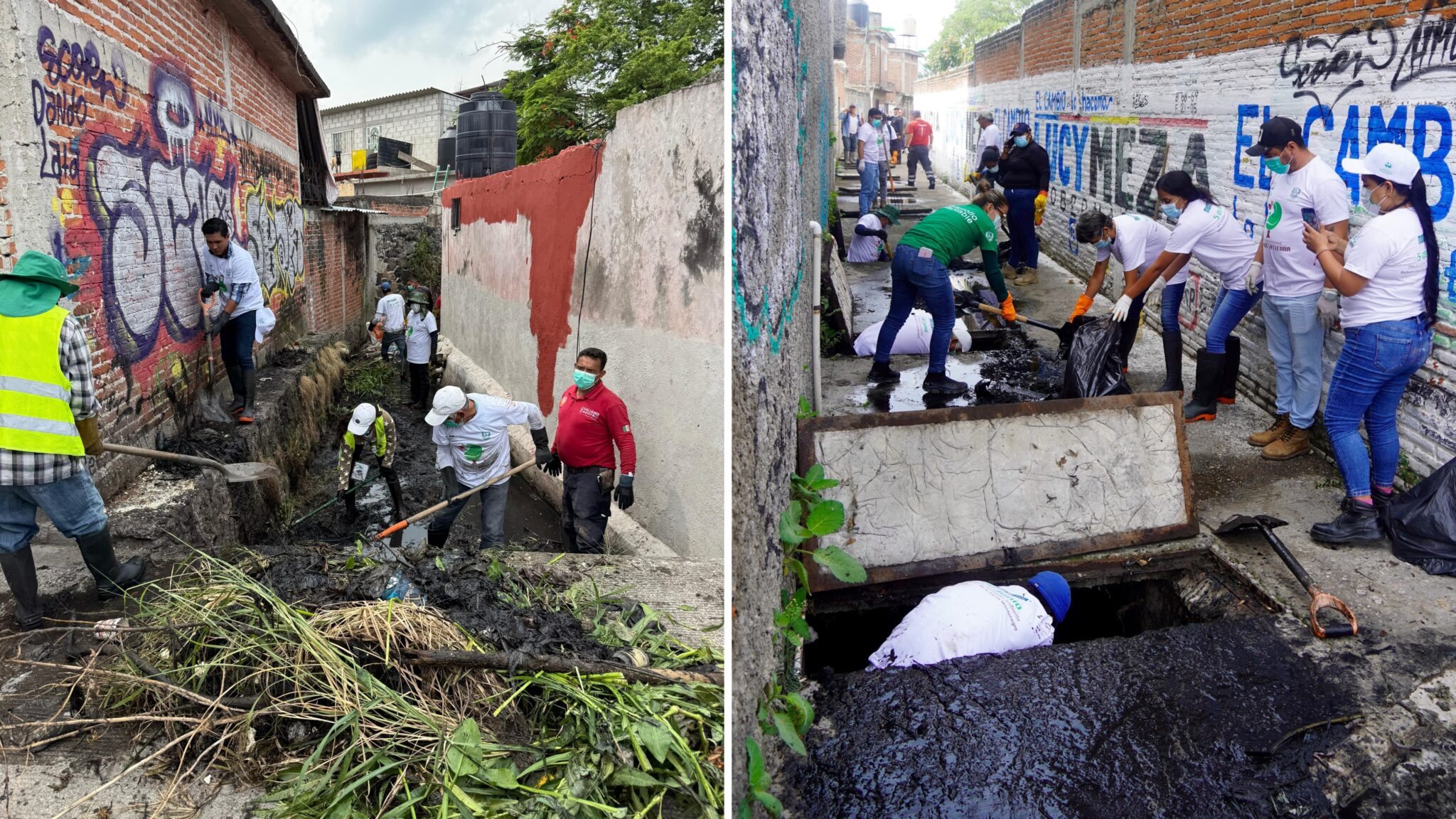 Refuerzan acciones preventivas con limpieza y desazolve en canales de ...
