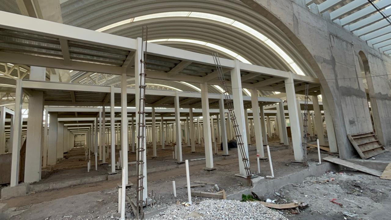 En breve se reanudará trabajos en el mercado Hermenegildo Galeana