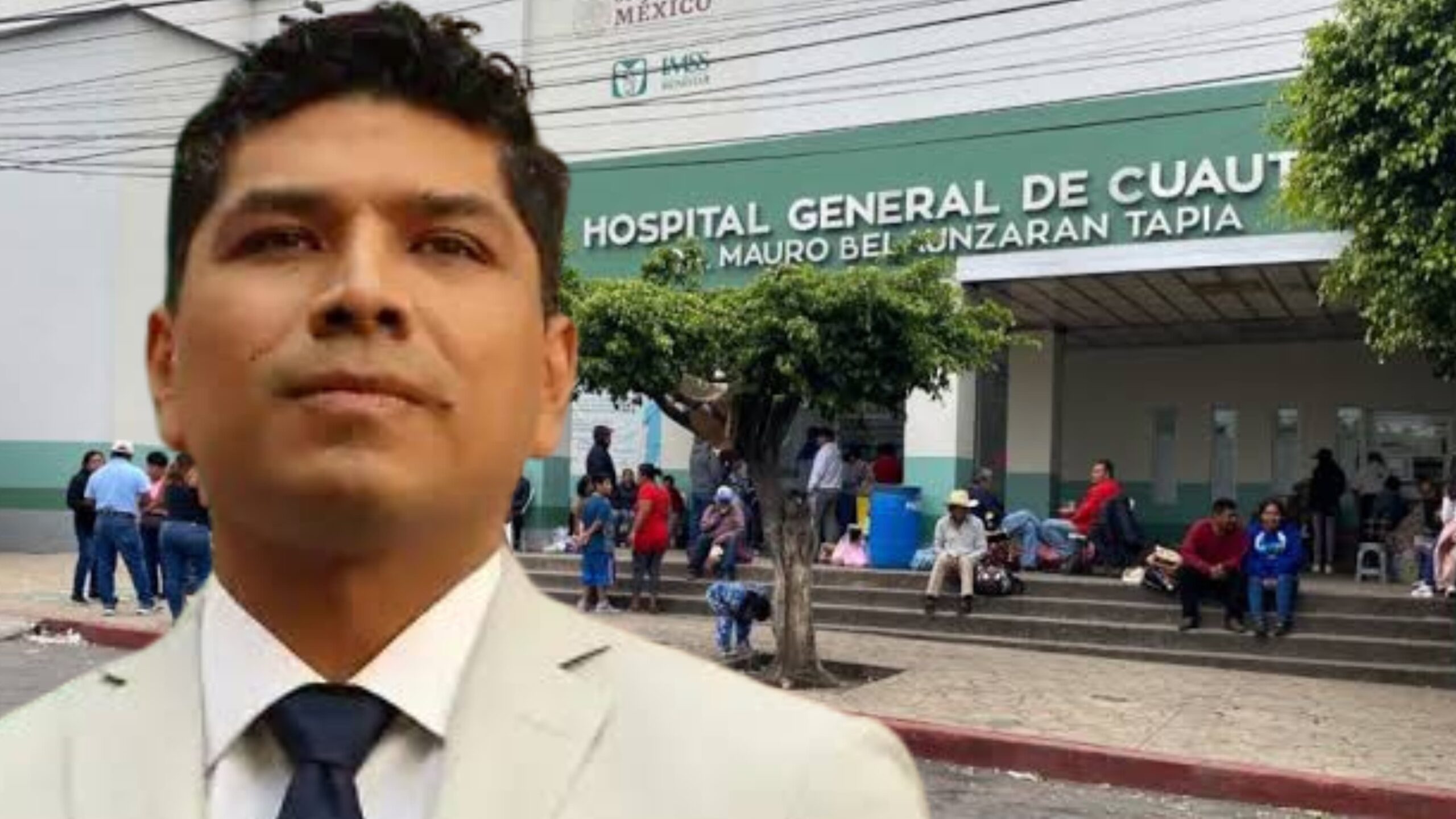 Reconoce Salud falta de personal en Hospital General de Cuautla