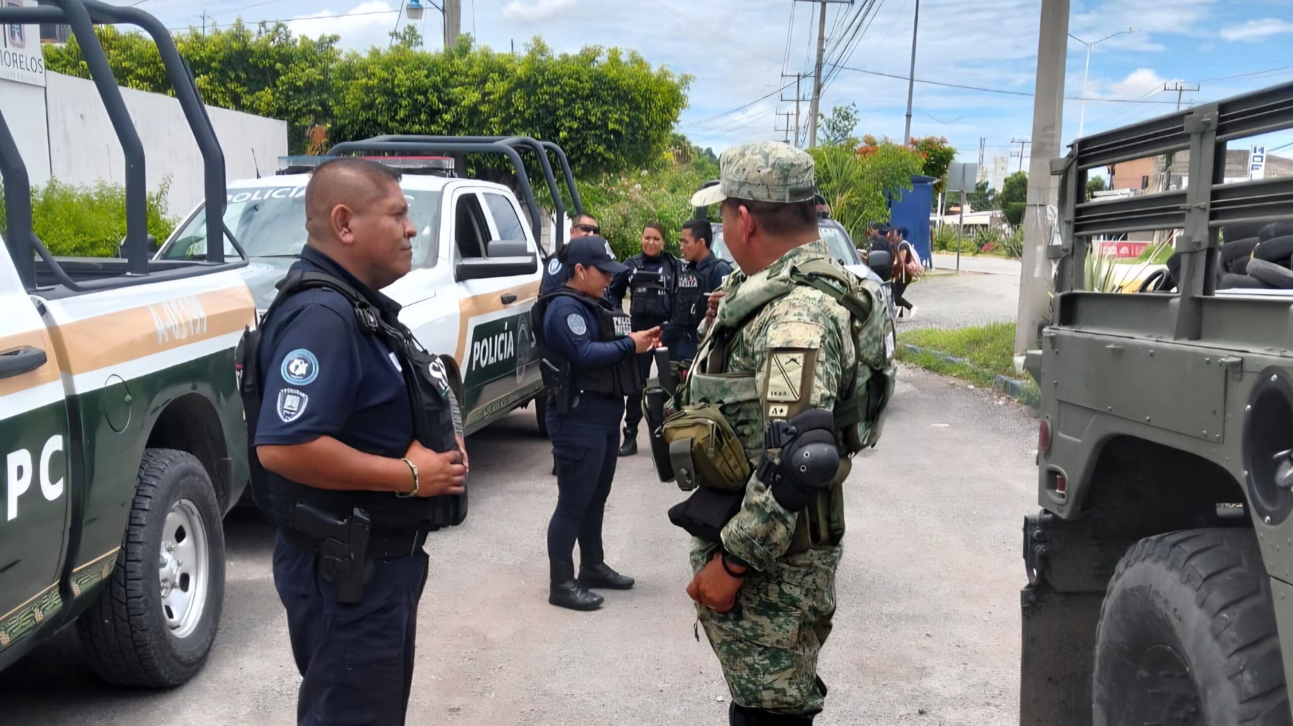 Refuerzan operativos de seguridad en Emiliano Zapata