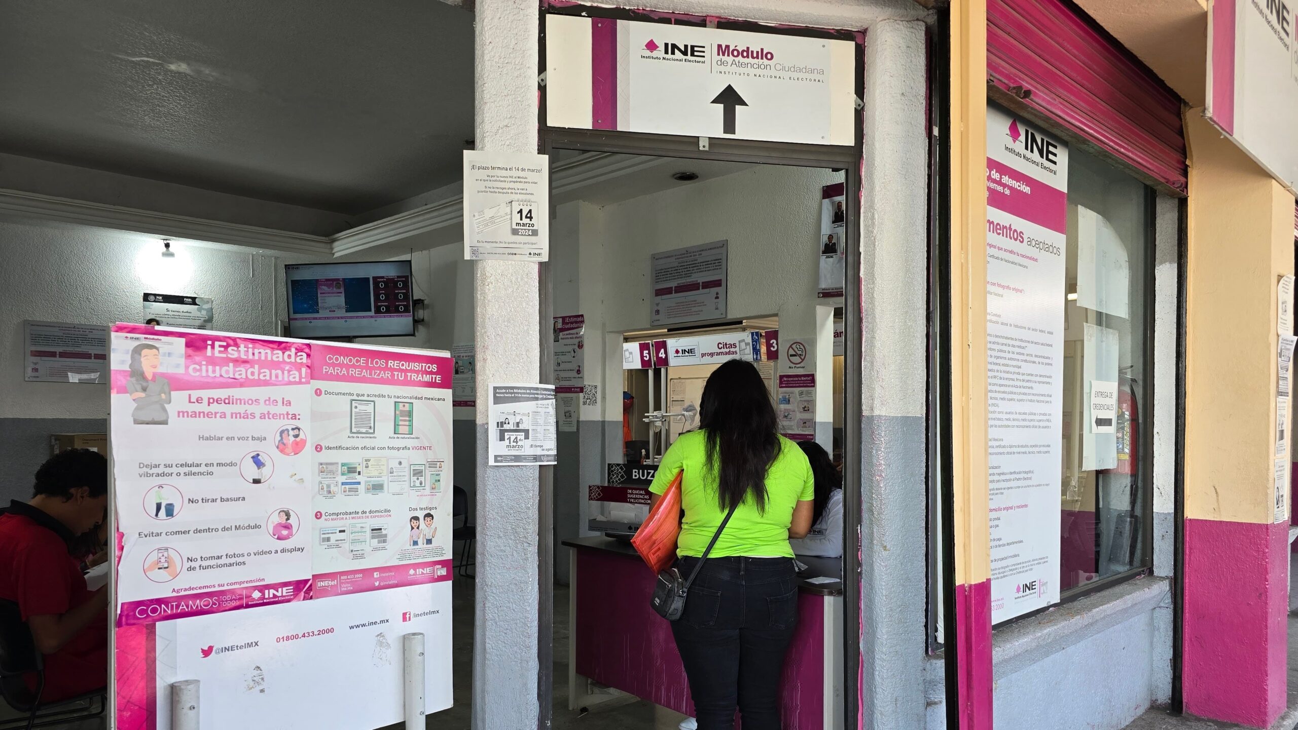 INE va hasta tu casa si no puedes acudir al módulo