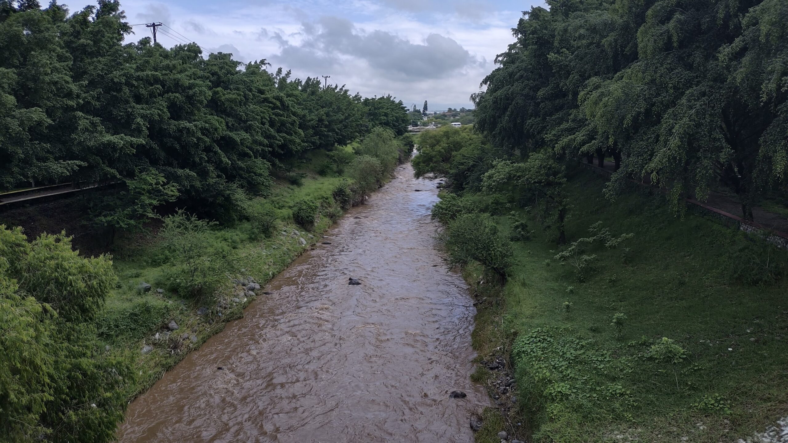 Monitorea PC río, barrancas y cauces