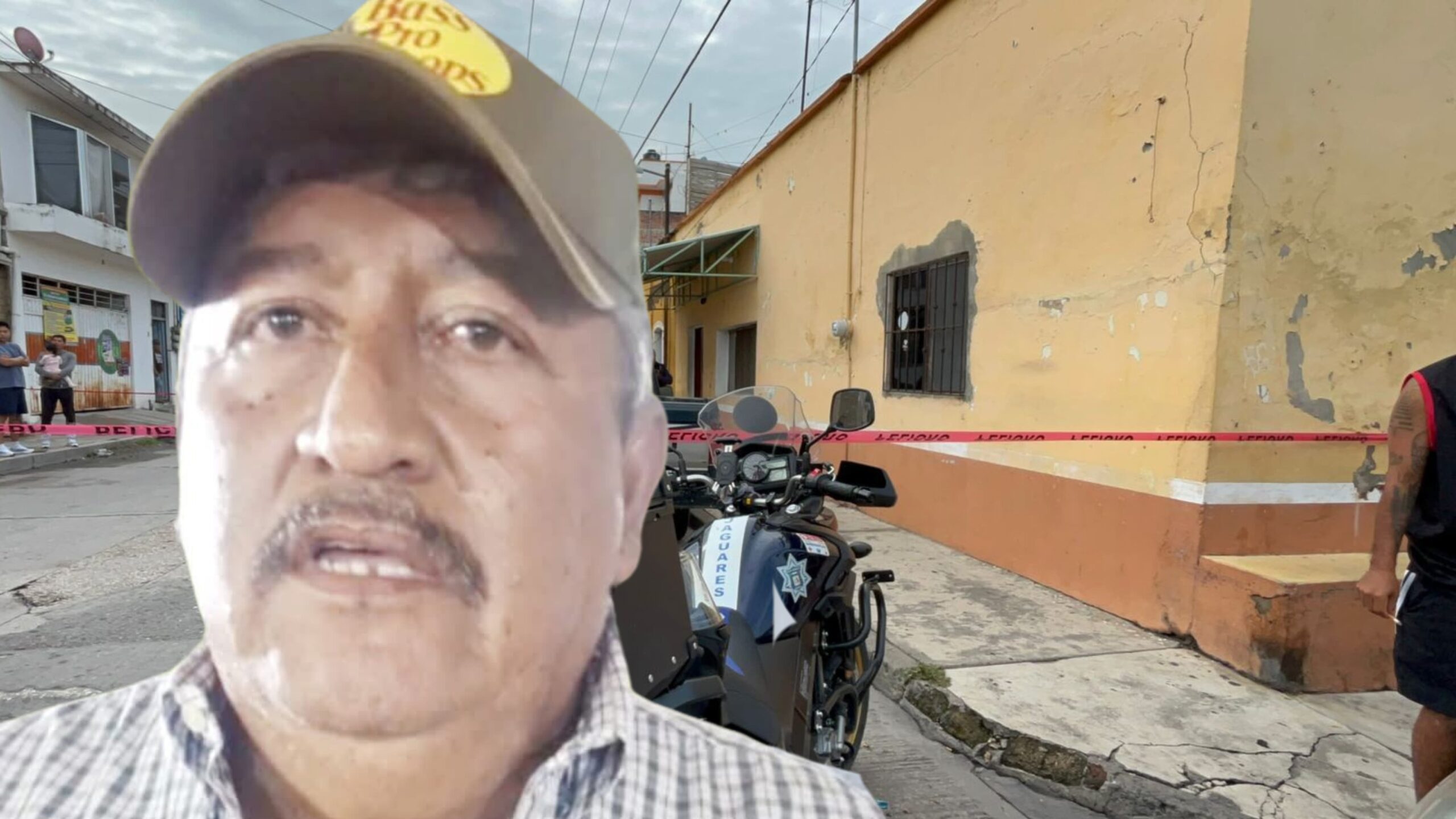Asesinan a Ex Tesorero del Ejido de Cuautla en la Colonia Morelos