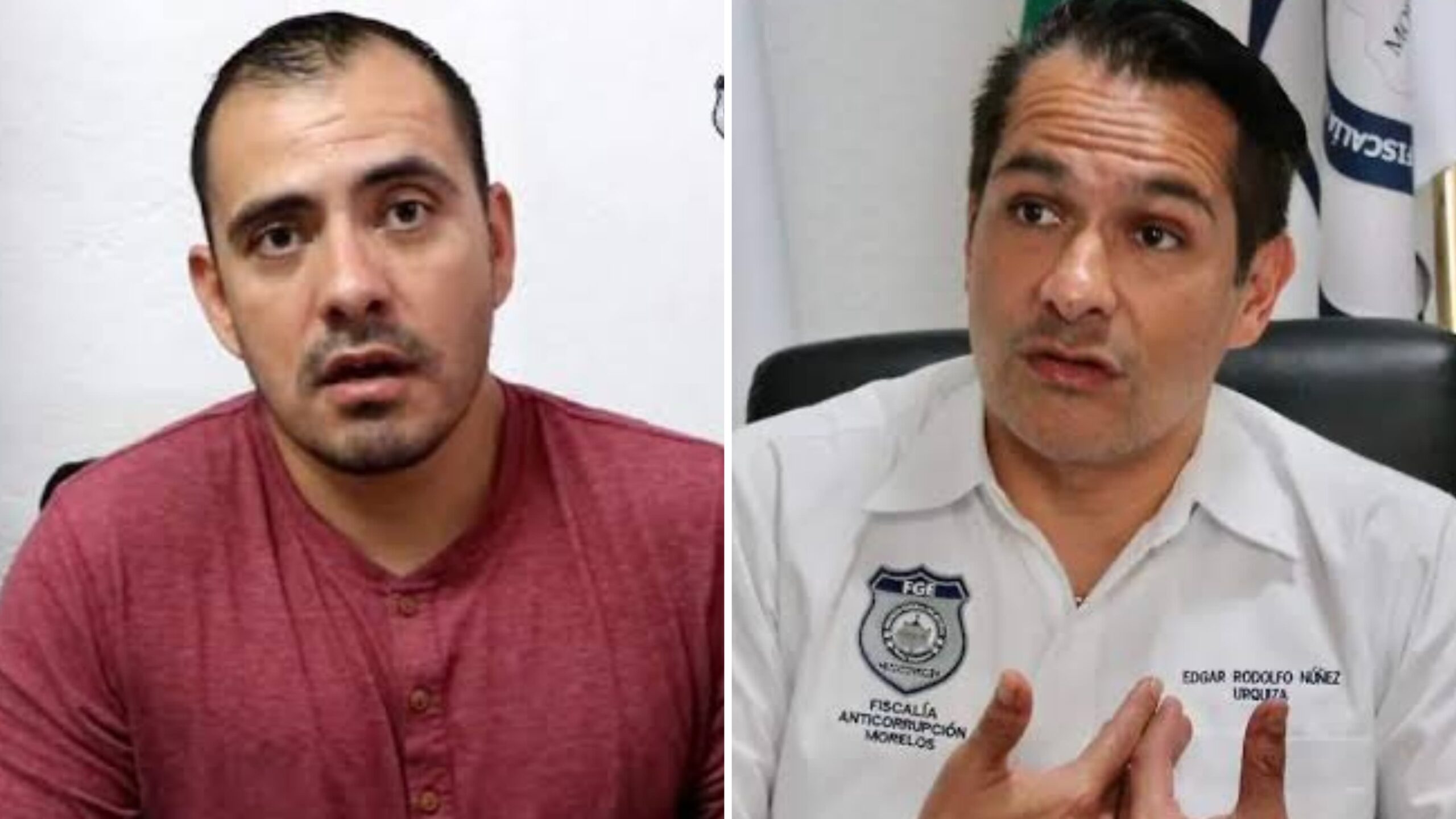 Se van de la Fiscalía Anticorrupción Edgar Salazar y Zeus Gutiérrez