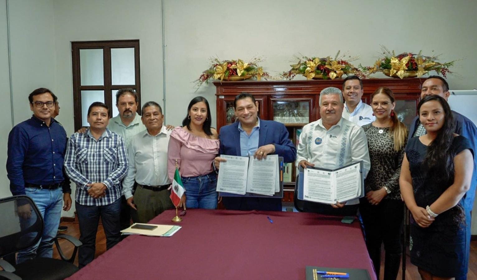 Ayuntamiento firma convenio de colaboración con el Instituto Tecnológico de Cuautla