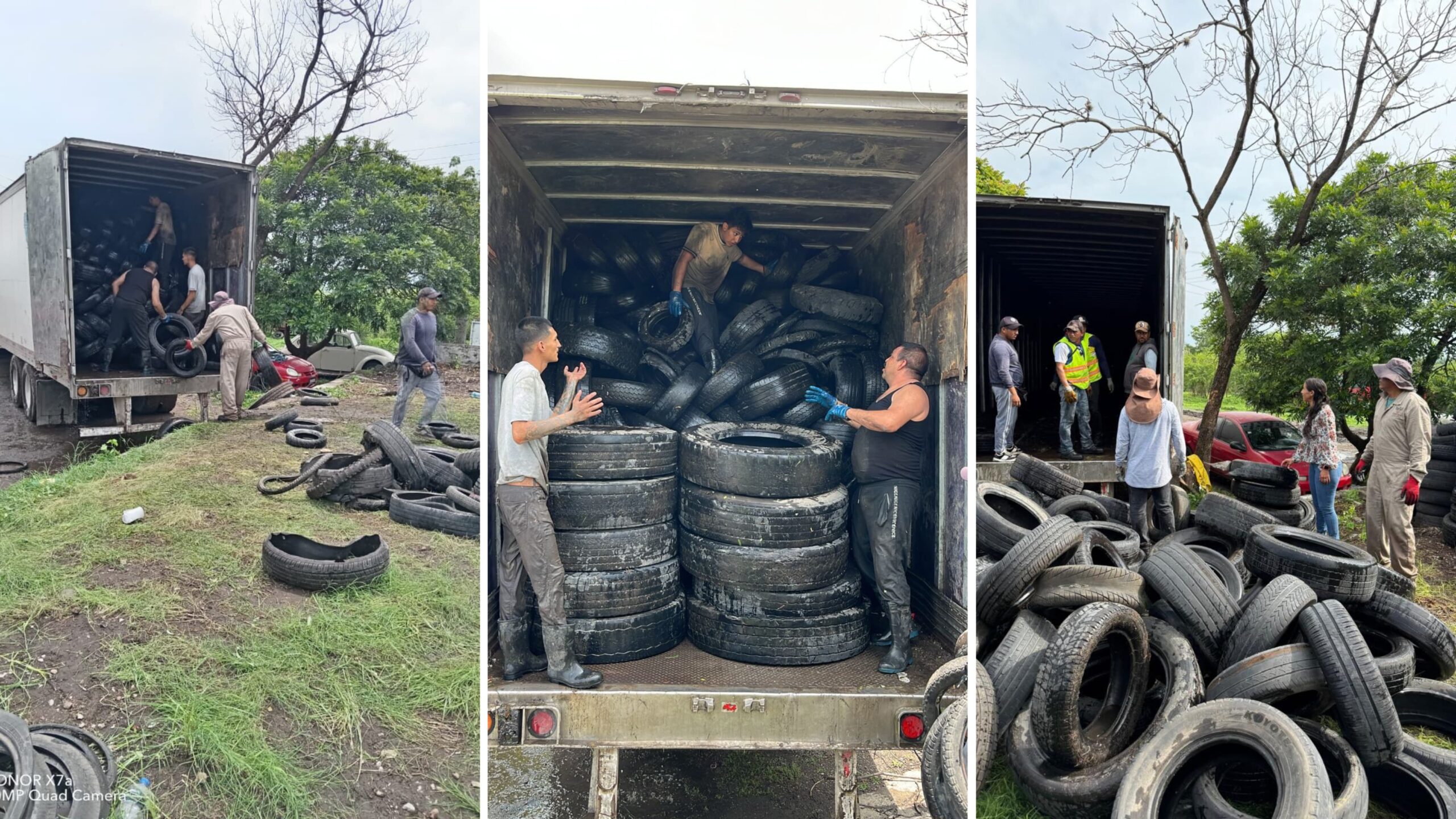 Recolectan 1716 llantas para prevenir el dengue en Cuautla