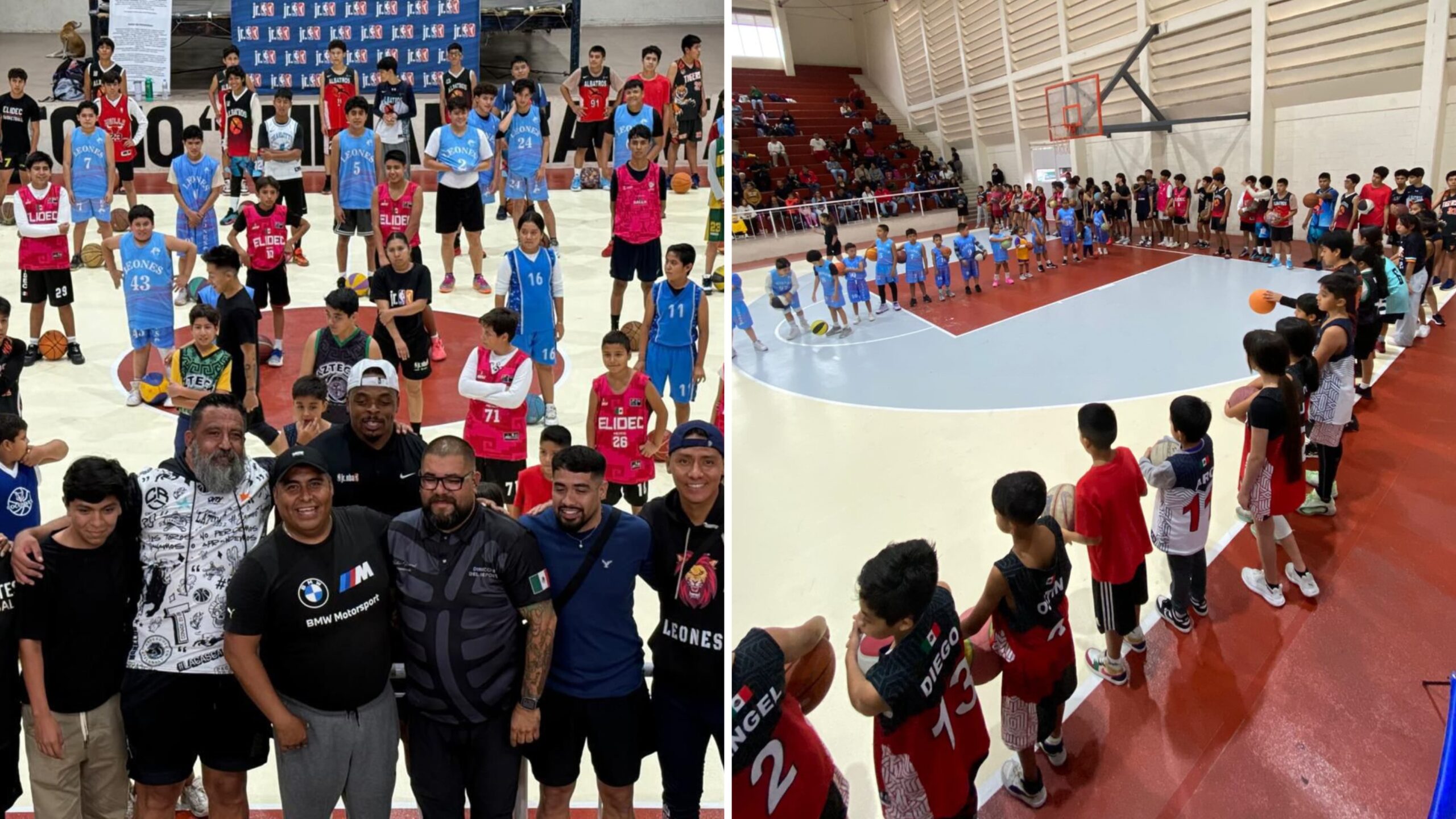 Exitosa Clínica de Básquetbol Impulsa el Talento Juvenil en Cuautla