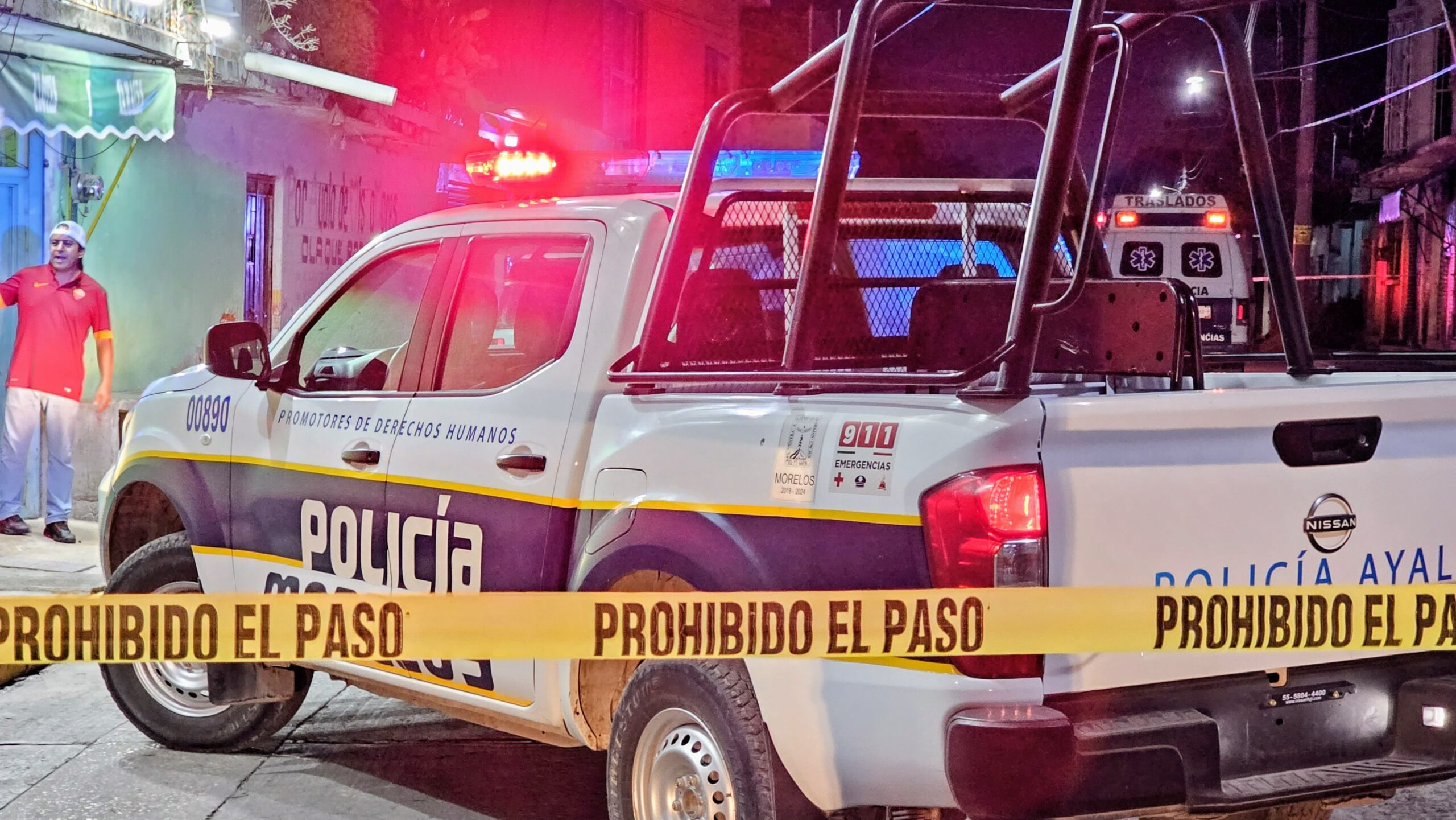 Encuentran cuerpo de un hombre con signos de violencia en Anenecuilco