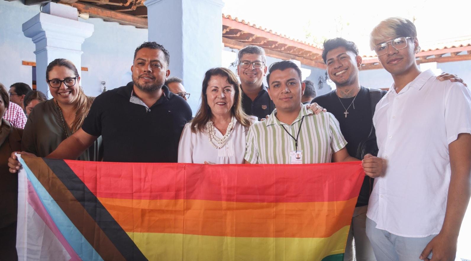 Reconoce gobierno de Margarita González Saravia lucha histórica de la comunidad LGBTIQ+