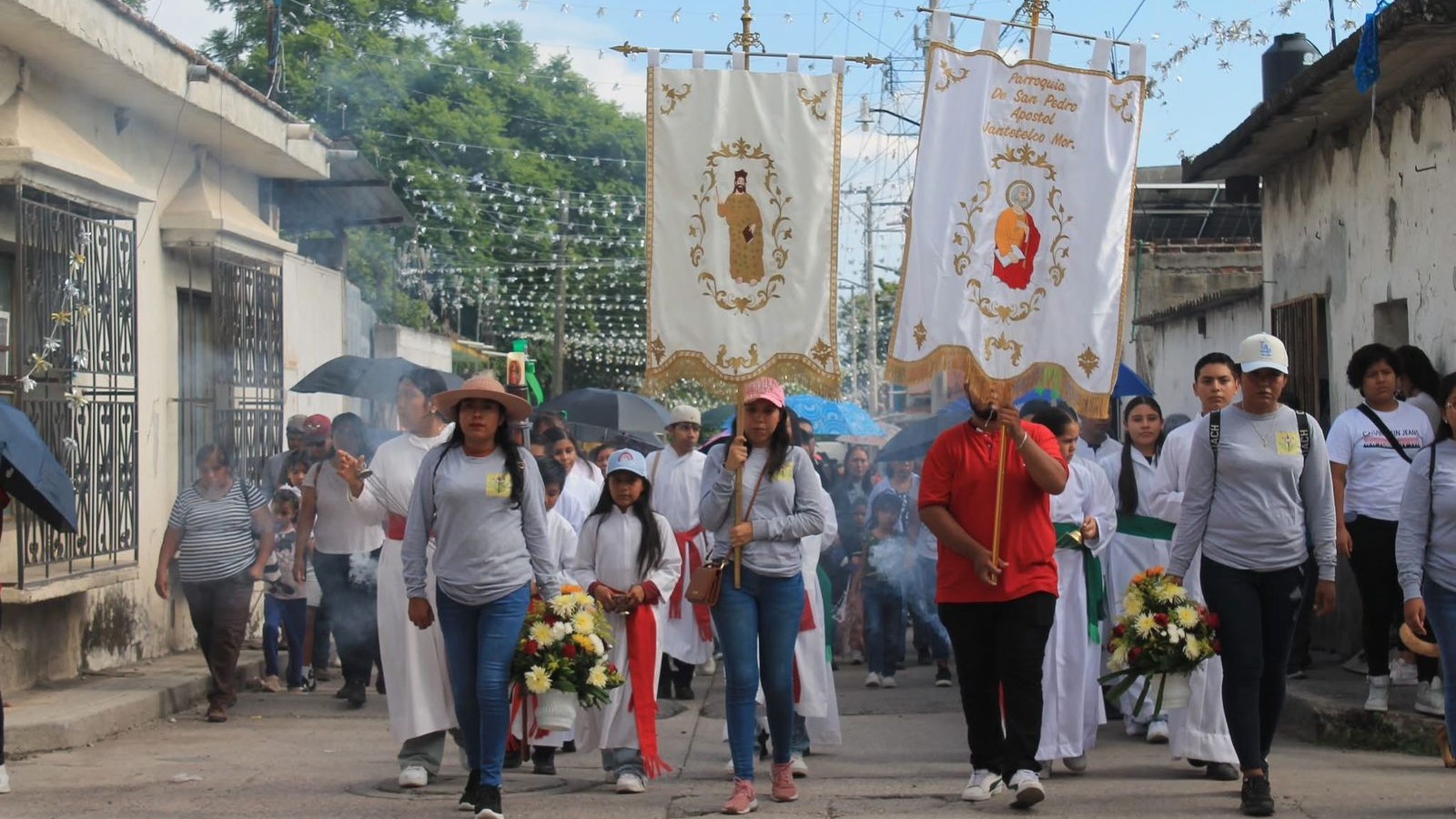 Arranca fiesta patronal de San Pedro Apóstol