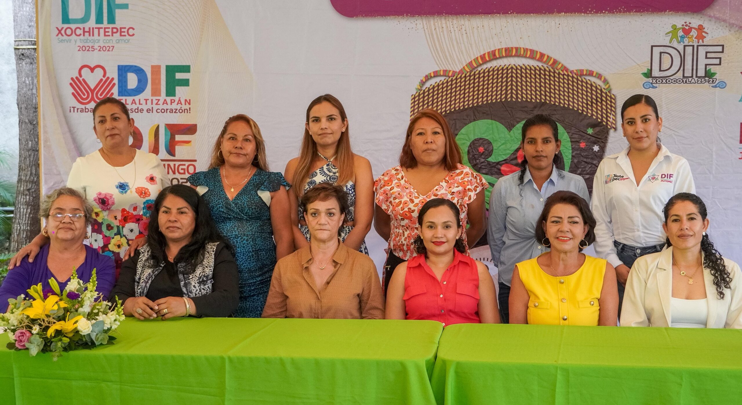 Emiliano Zapata, sede de la Red de Sistemas DIF Municipales