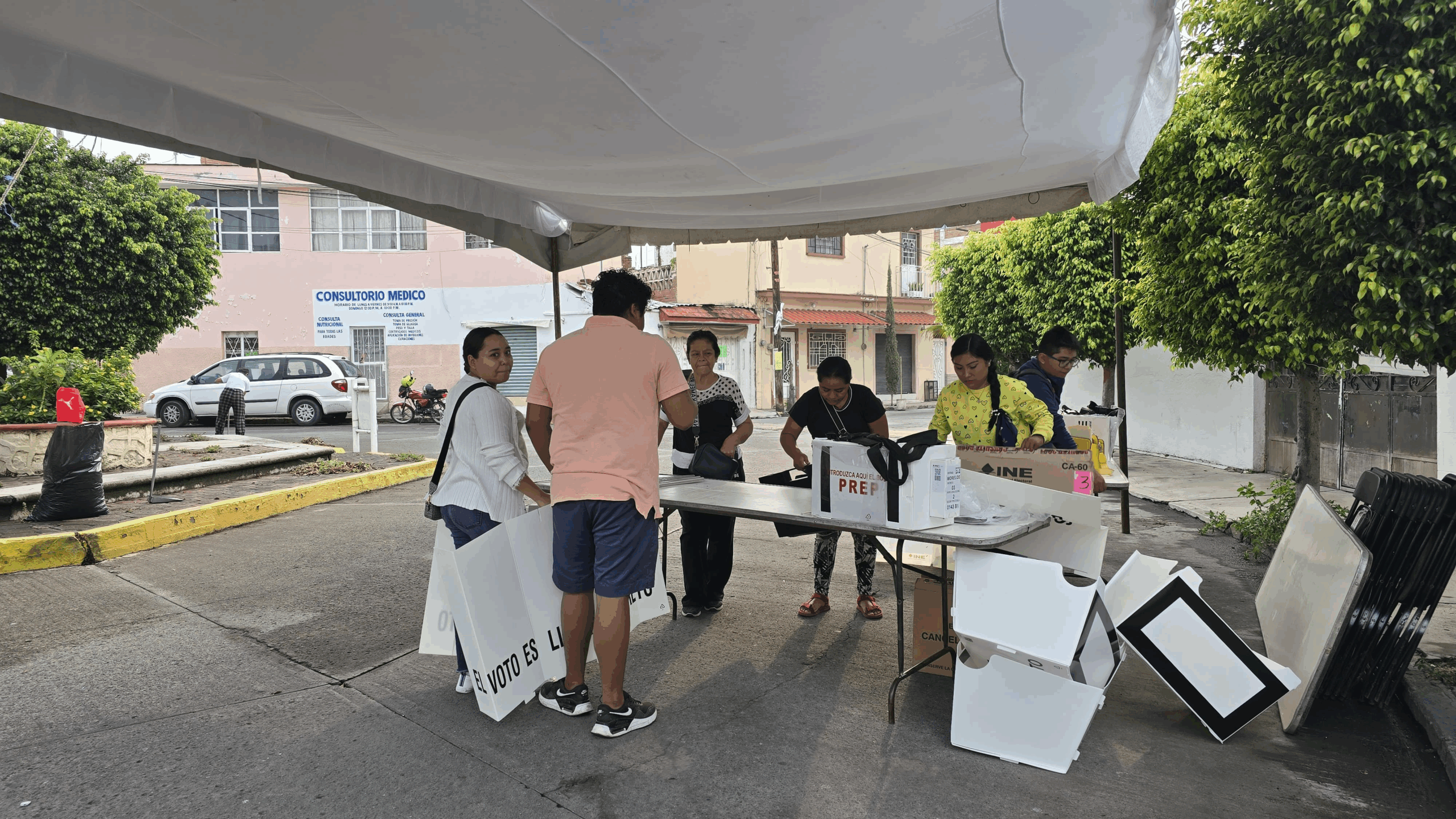 En Morelos sin incidentes en jornada electoral
