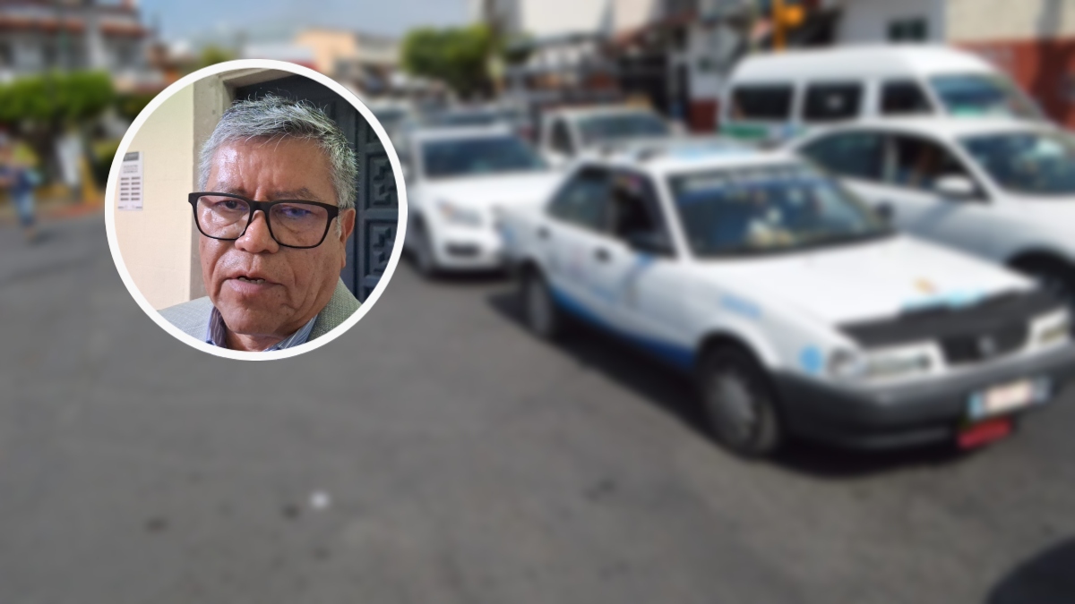 Van operativos contra taxis que ofrecen servicio de rutas
