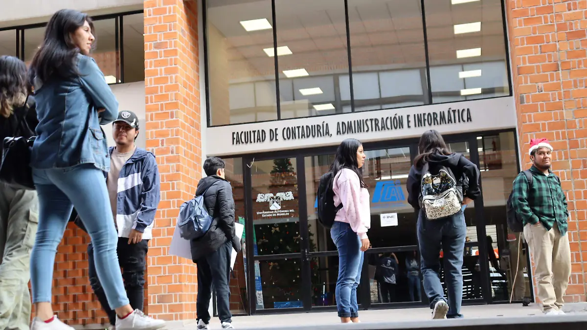 Crece cifra de jóvenes que emigra a Morelos para estudiar
