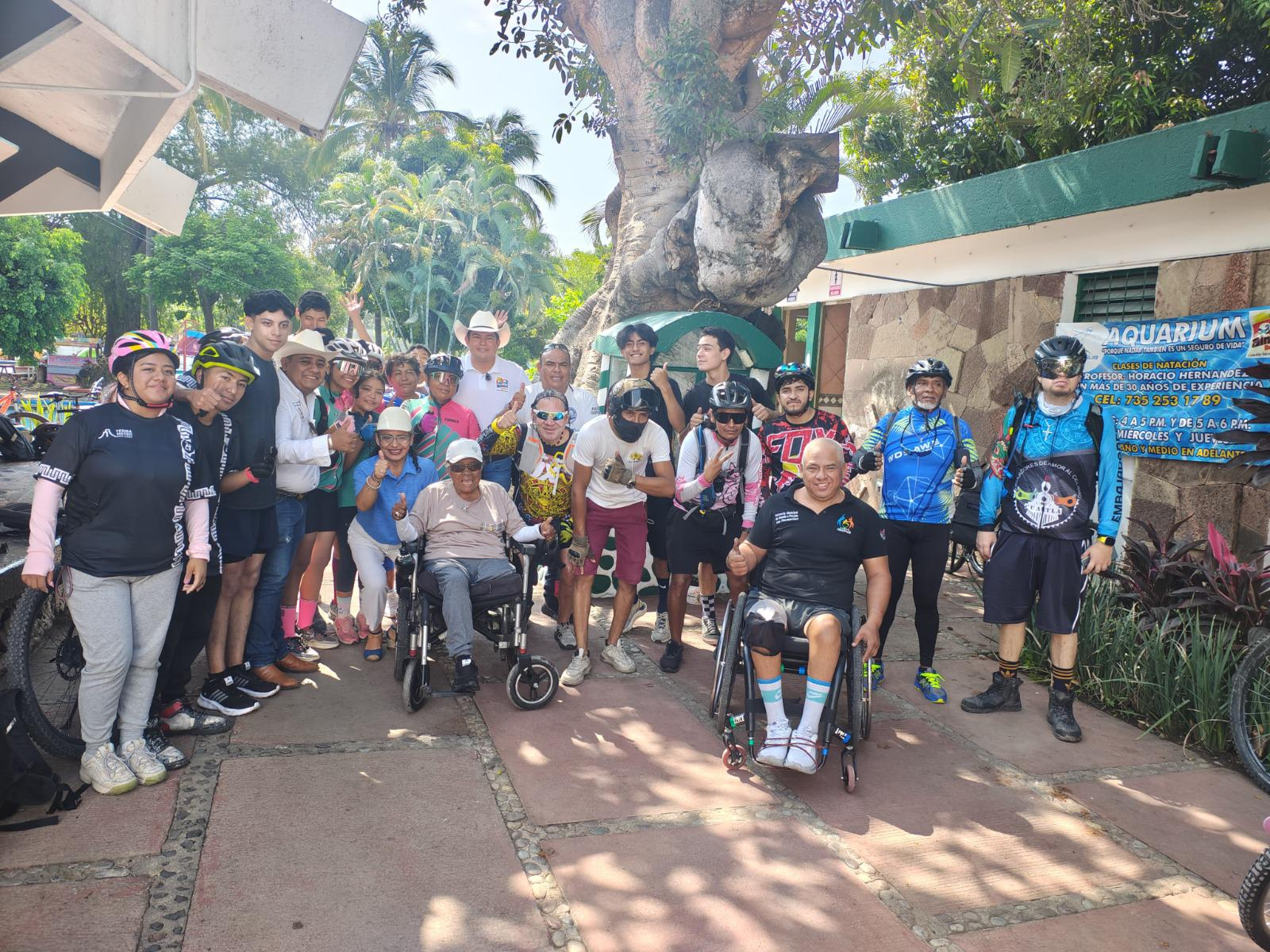 Avanza programa “Pedaleando en mi ciudad”