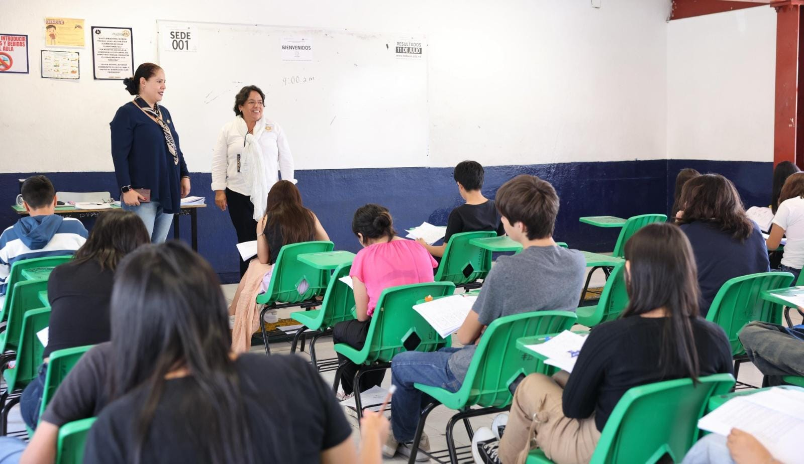 Presentan más de 36 mil aspirantes examen de ingreso a prepa y universidad en Morelos