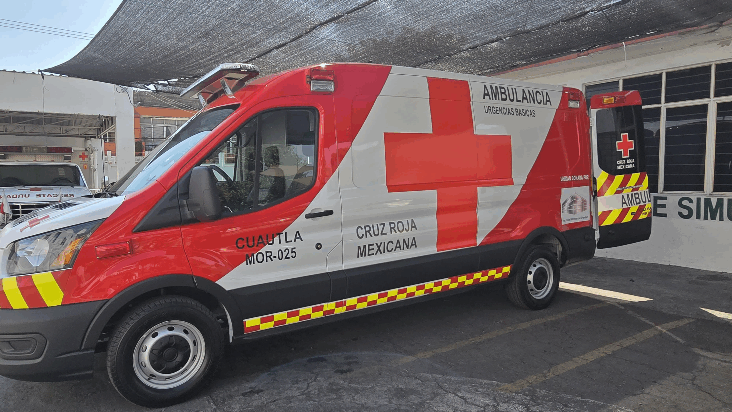 Reconoce Cruz Roja incremento de accidentes por lluvias