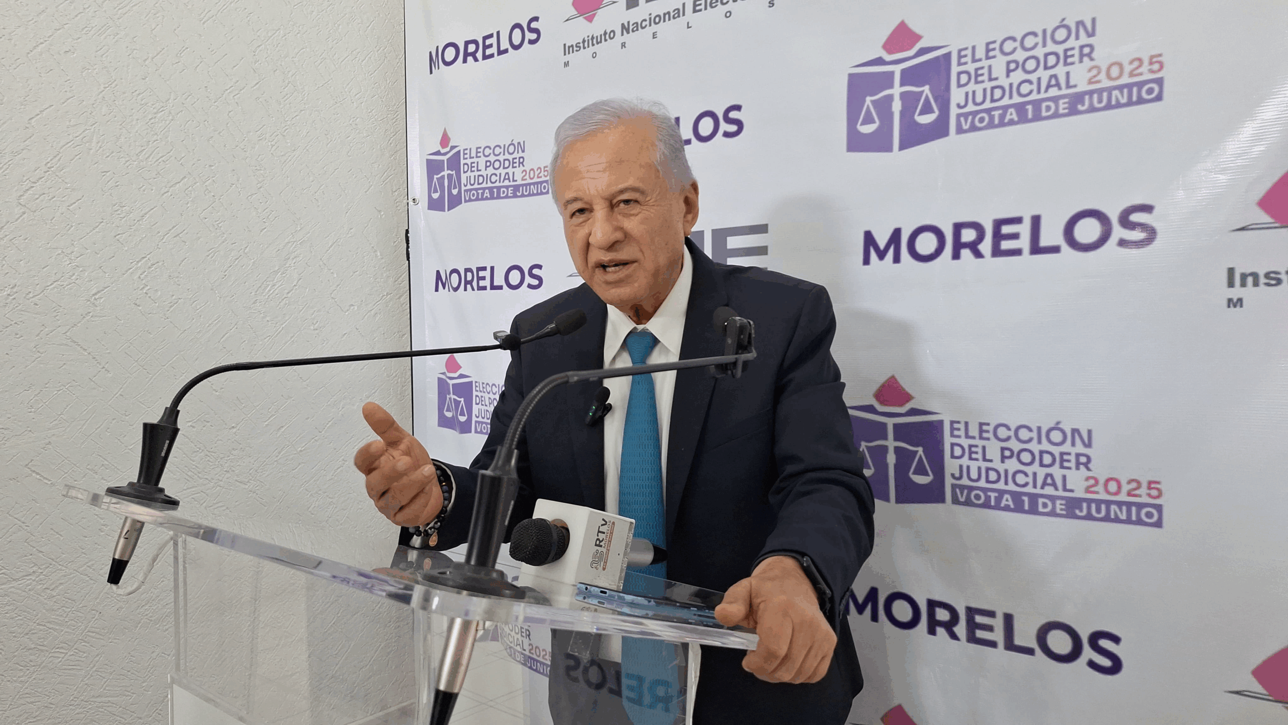 En Morelos se reportó ausencia de funcionarios de casilla