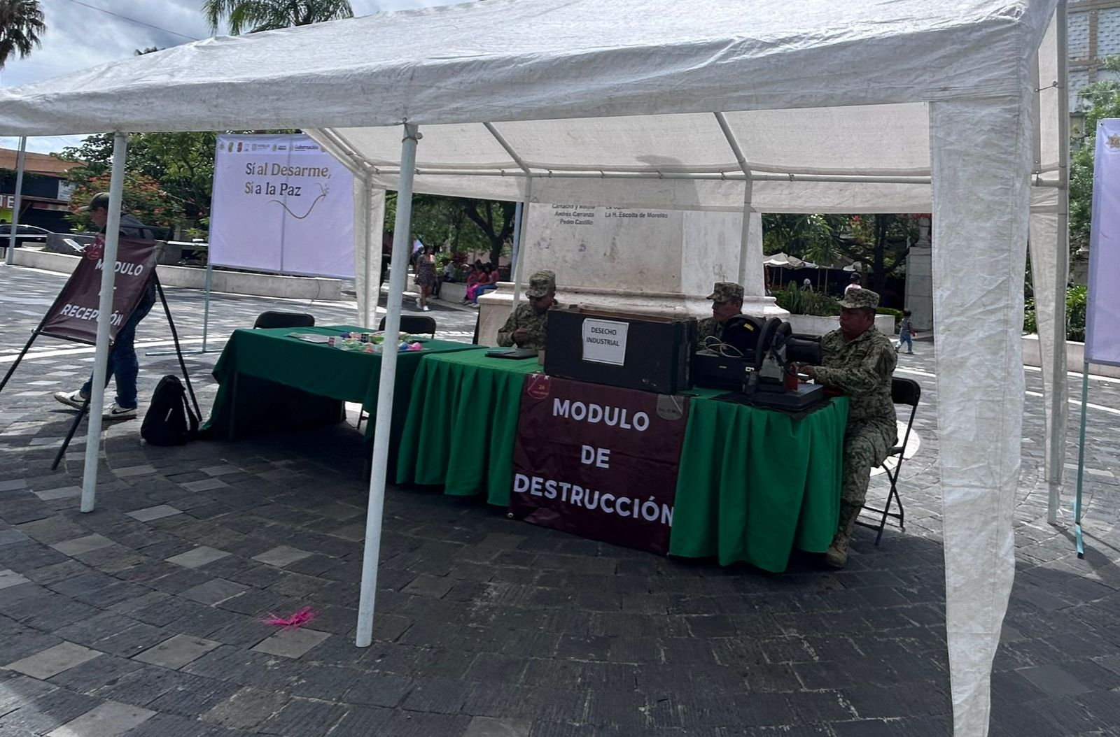 Menos de diez armas fueron recolectadas en programa de Canje de Armas de Cuautla