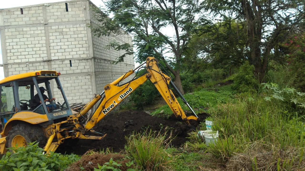 Aún con lluvias se mantienen acciones de limpieza y desazolve en colonias de Cuautla