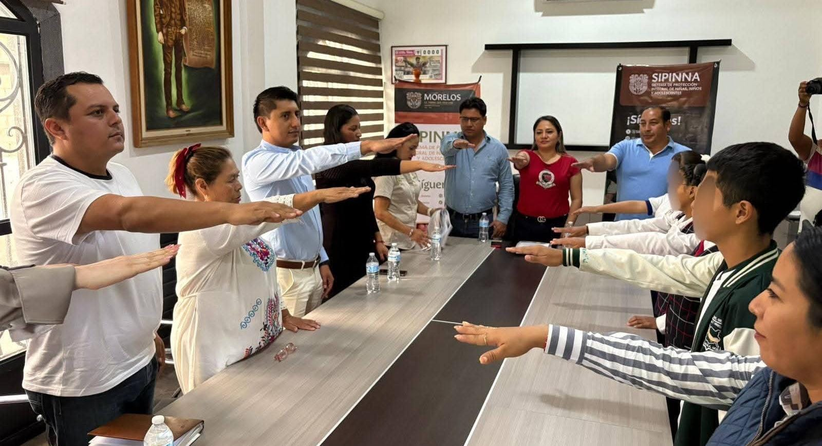 Reconoce SIPINNA Morelos a Ayala por su trabajo en protección y bienestar de niños y adolescentes