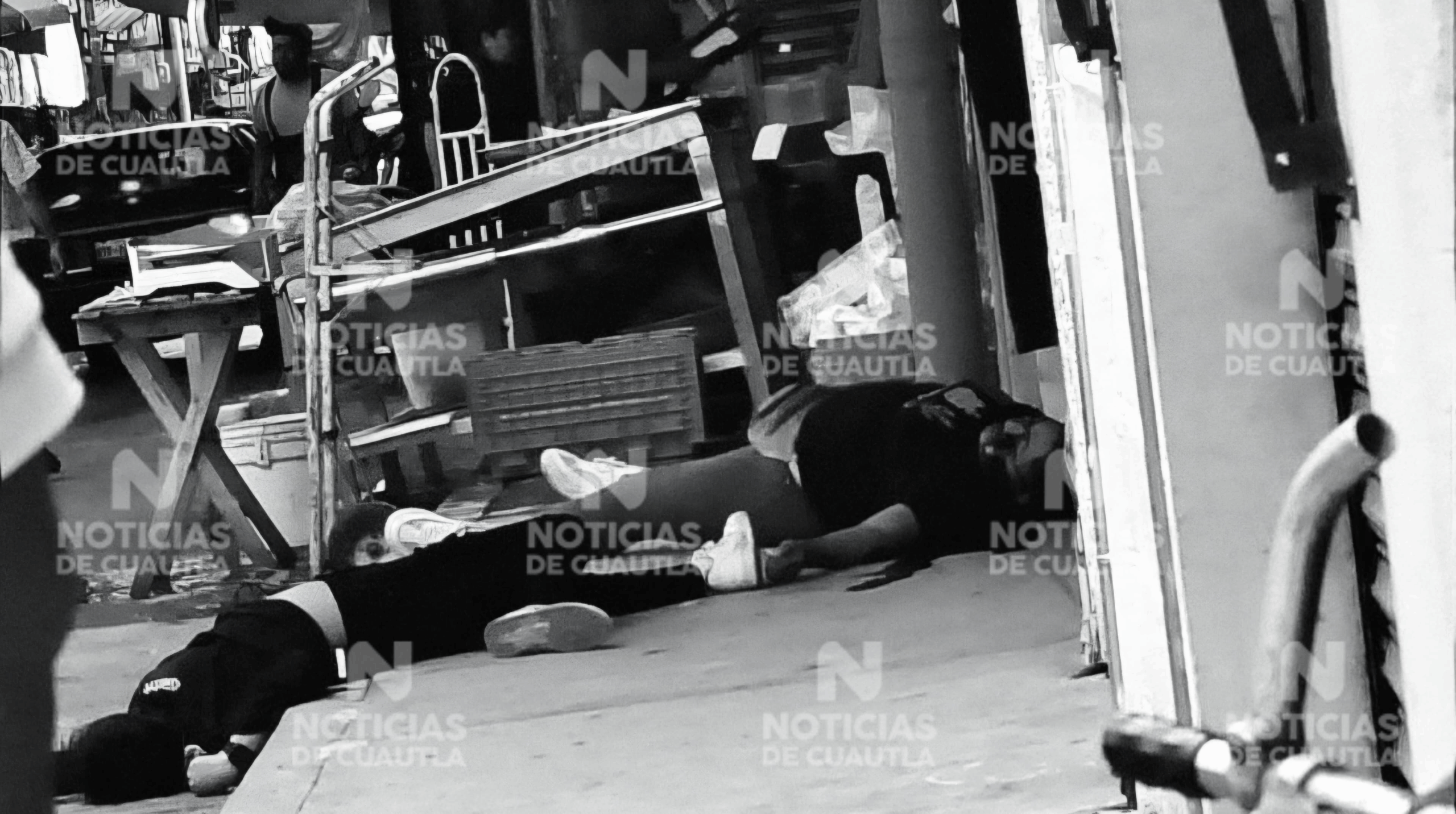 Atacan a balazos a tres mujeres en la plaza 12 de Octubre en Cuautla