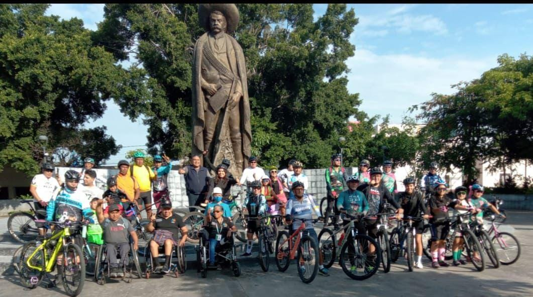 Realizan en Cuautla la 3ra. Edición del programa «Pedaleando mi Ciudad»