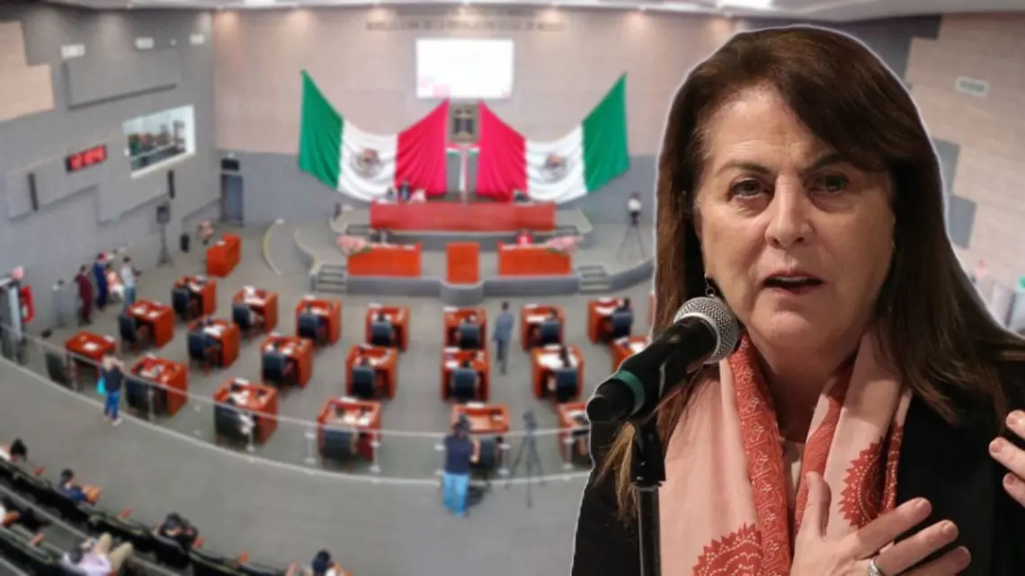 Margarita González a favor de aumentar número de diputados