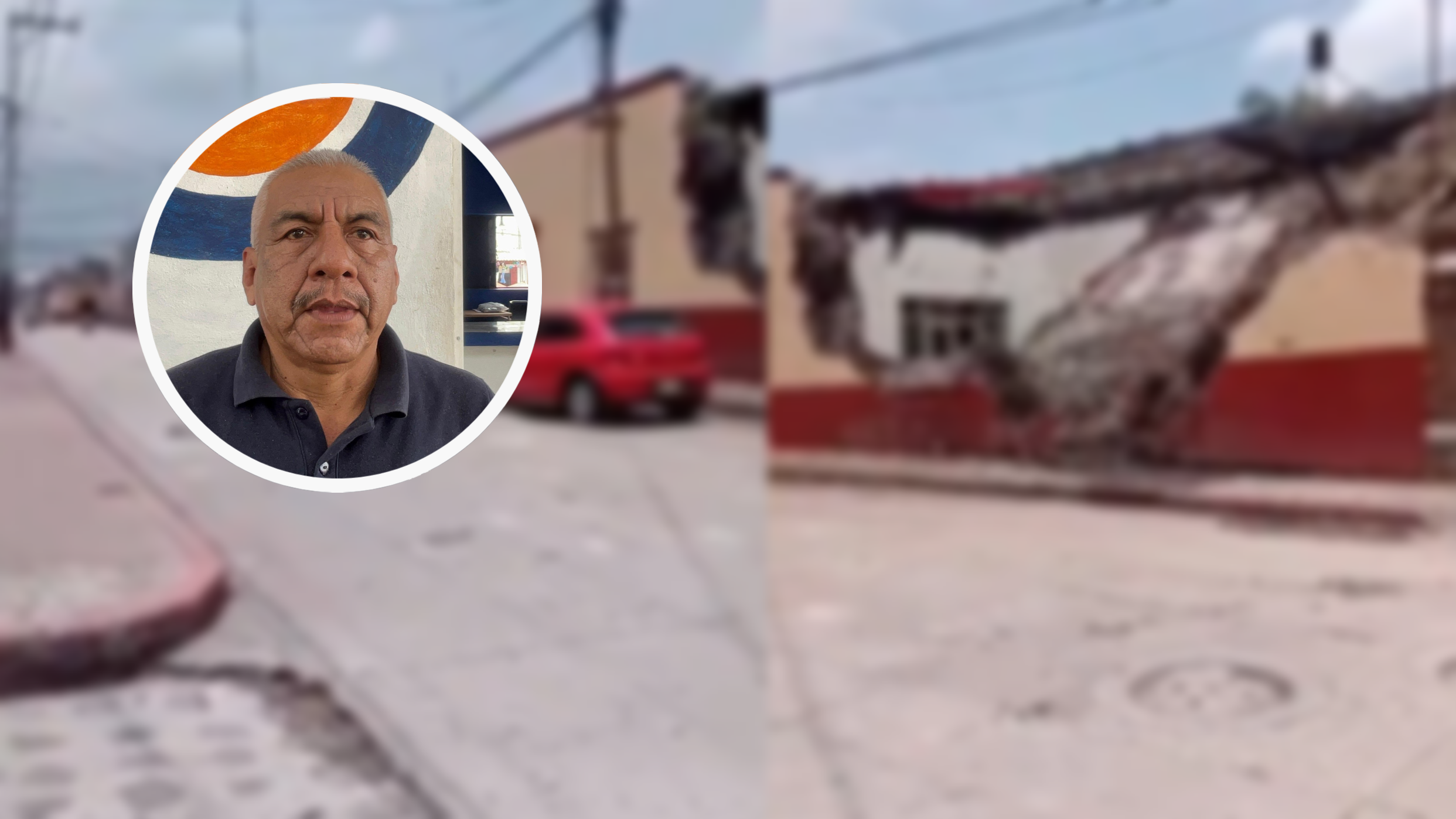 Al menos dos casas de Yecapixtla están en riesgo de colapso