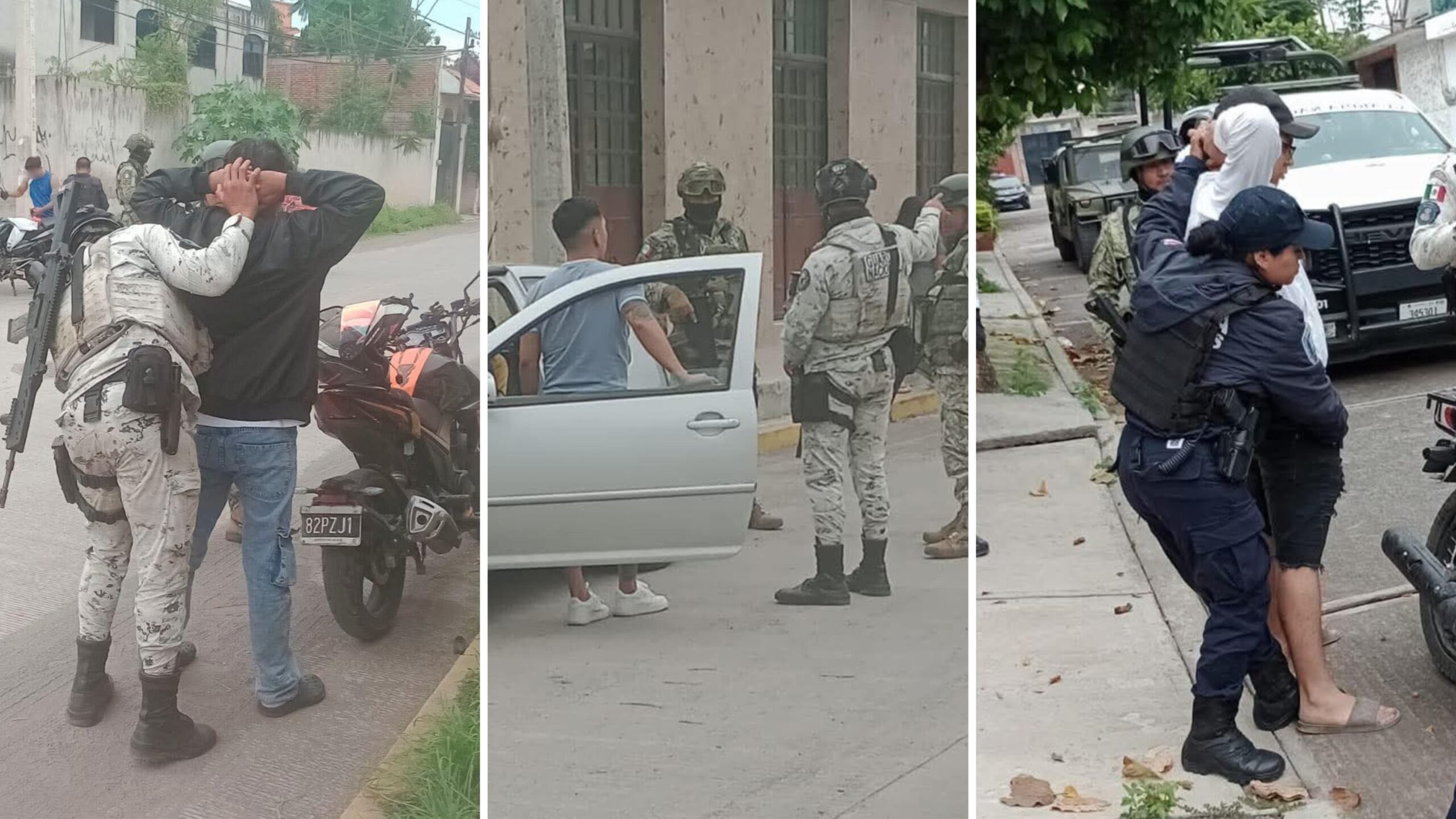 Refuerzan Seguridad en Cuautla tras aumento de hechos violentos