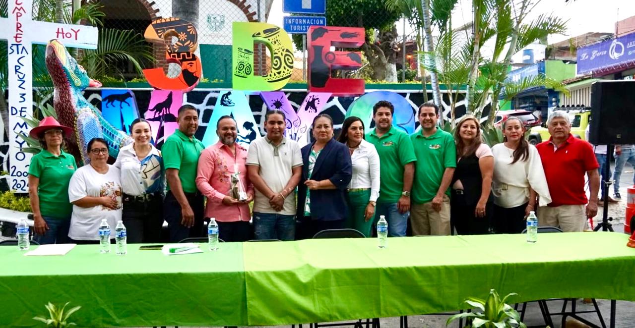 Anuncian Santos Tavarez el Sexto Festival de la Cerámica en la Tres de Mayo