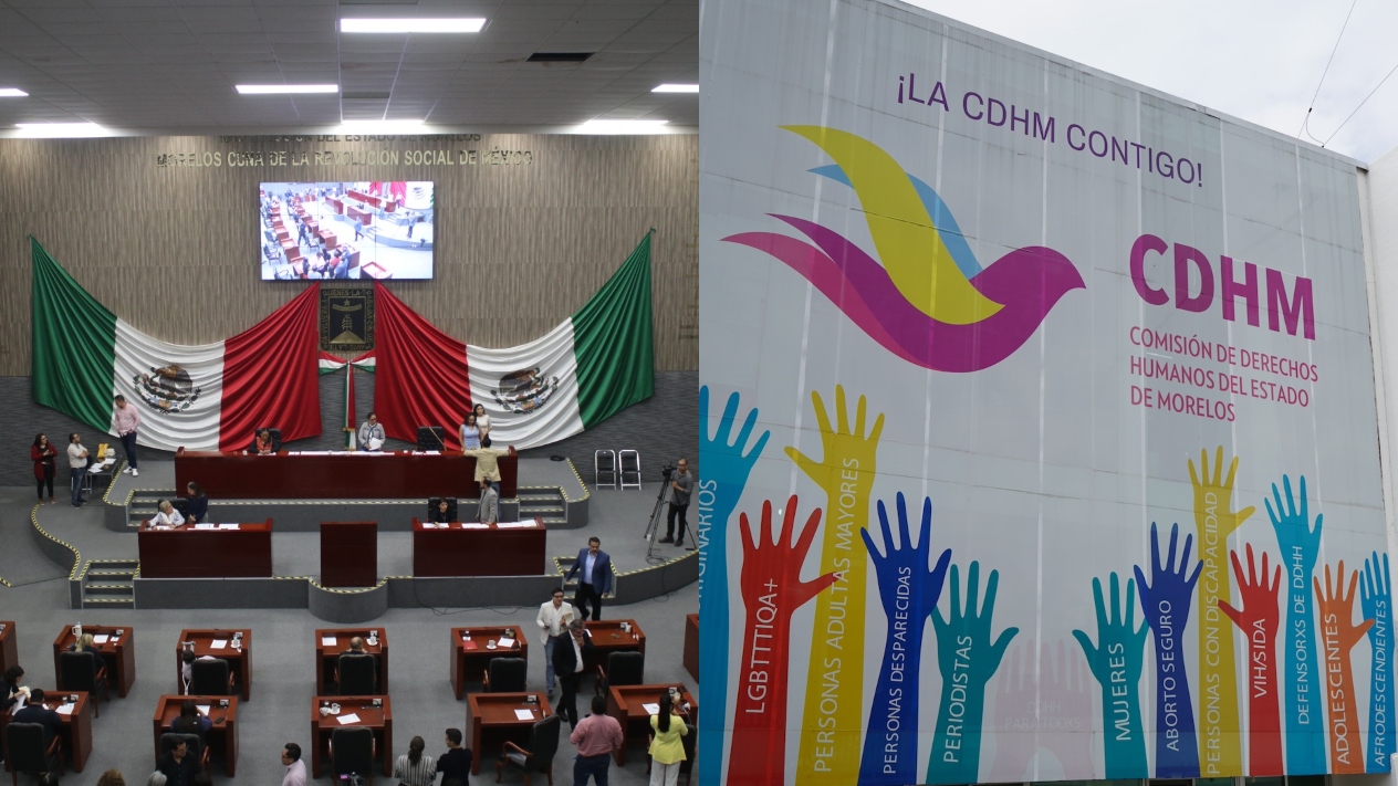 Son 28 aspirantes a presidir la Comisión de Derechos Humanos