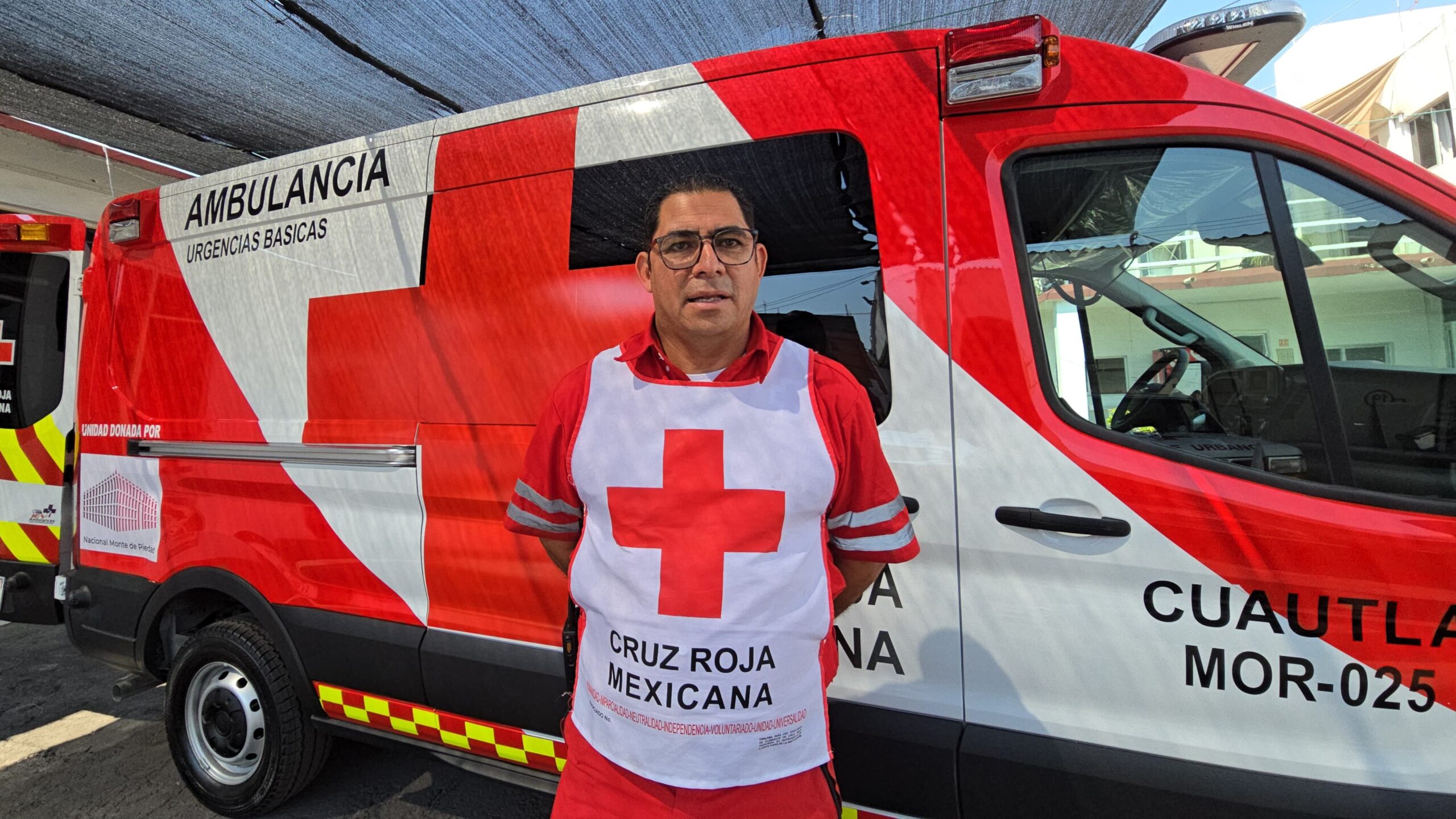 Desplegará Cruz Roja operativo en Feria de Tenextepango