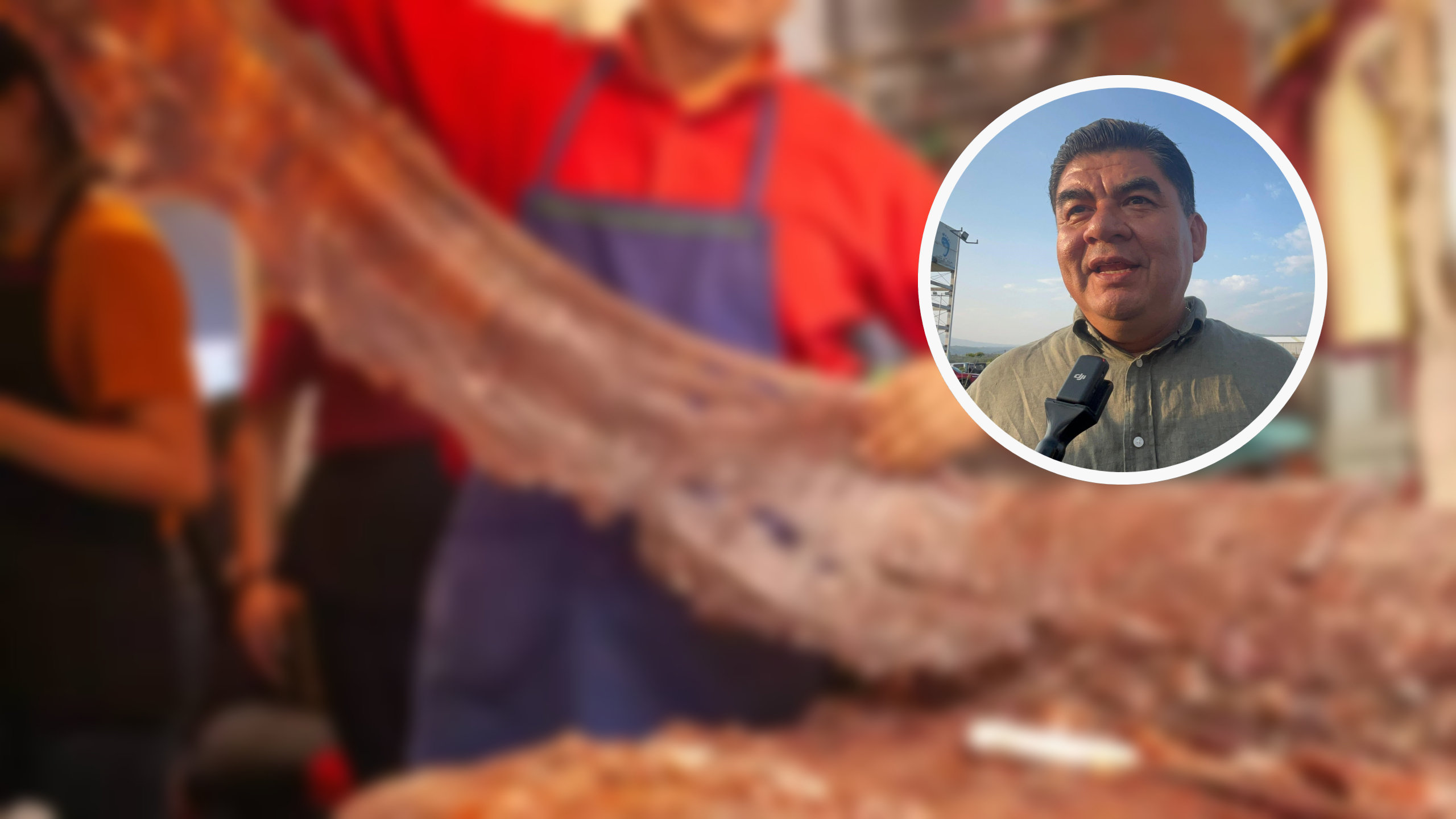 Continúa Yecapixtla buscando lograr el registro de marca de su cecina