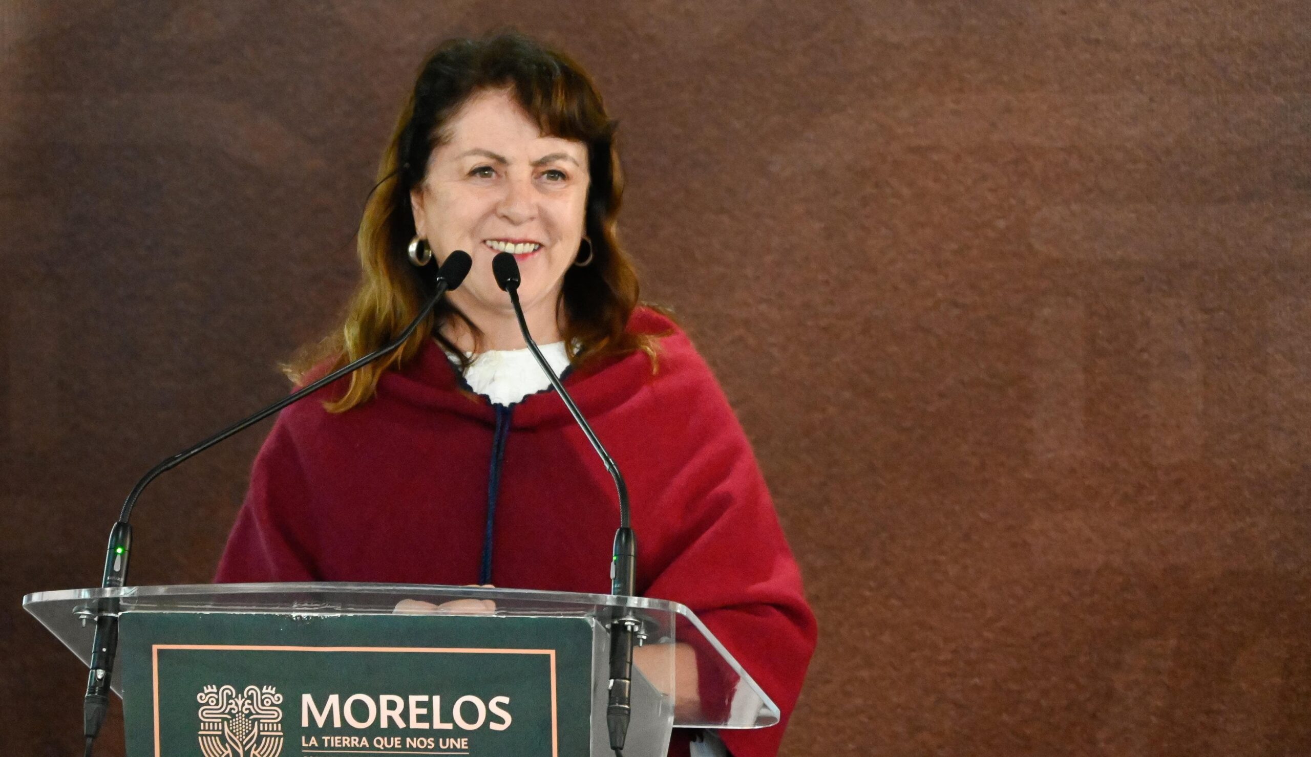 La gobernadora Margarita González presume resultados en seguridad
