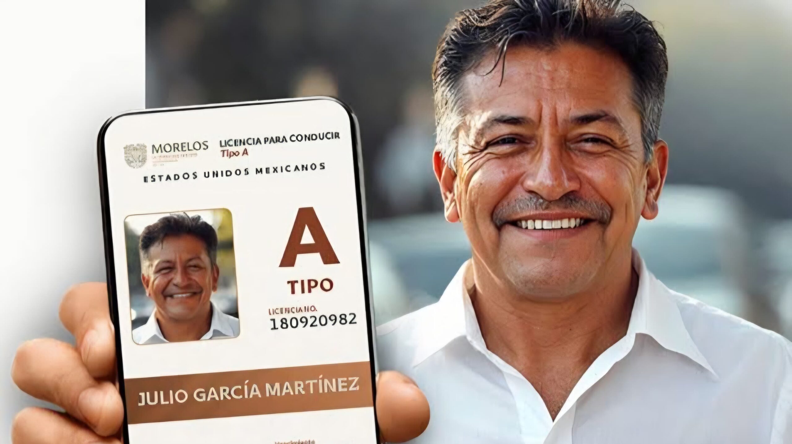 Transforma Gobierno de Morelos el trámite de licencia digital desde casa