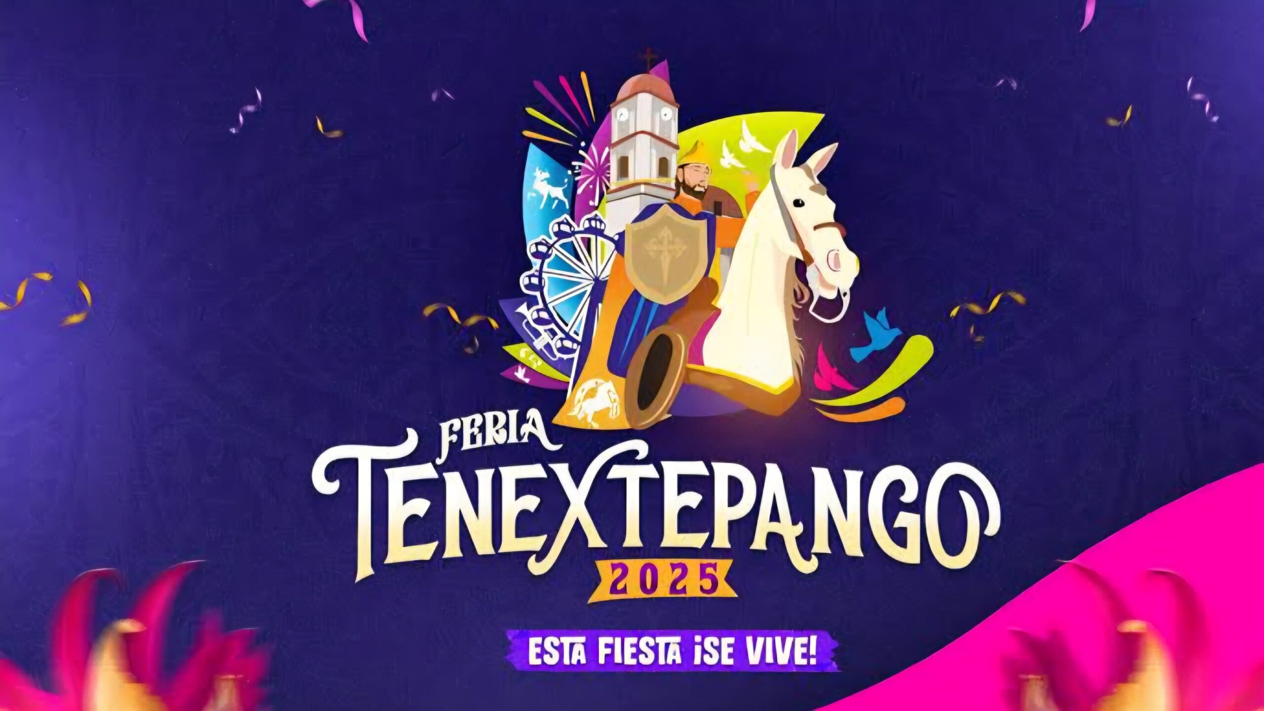 Del 14 de julio al 3 de agosto la Feria de Tenextepango