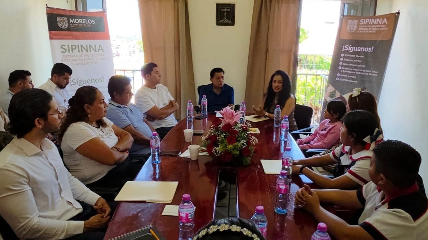 Jonacatepec ya cuenta con su comité de SIPINNA