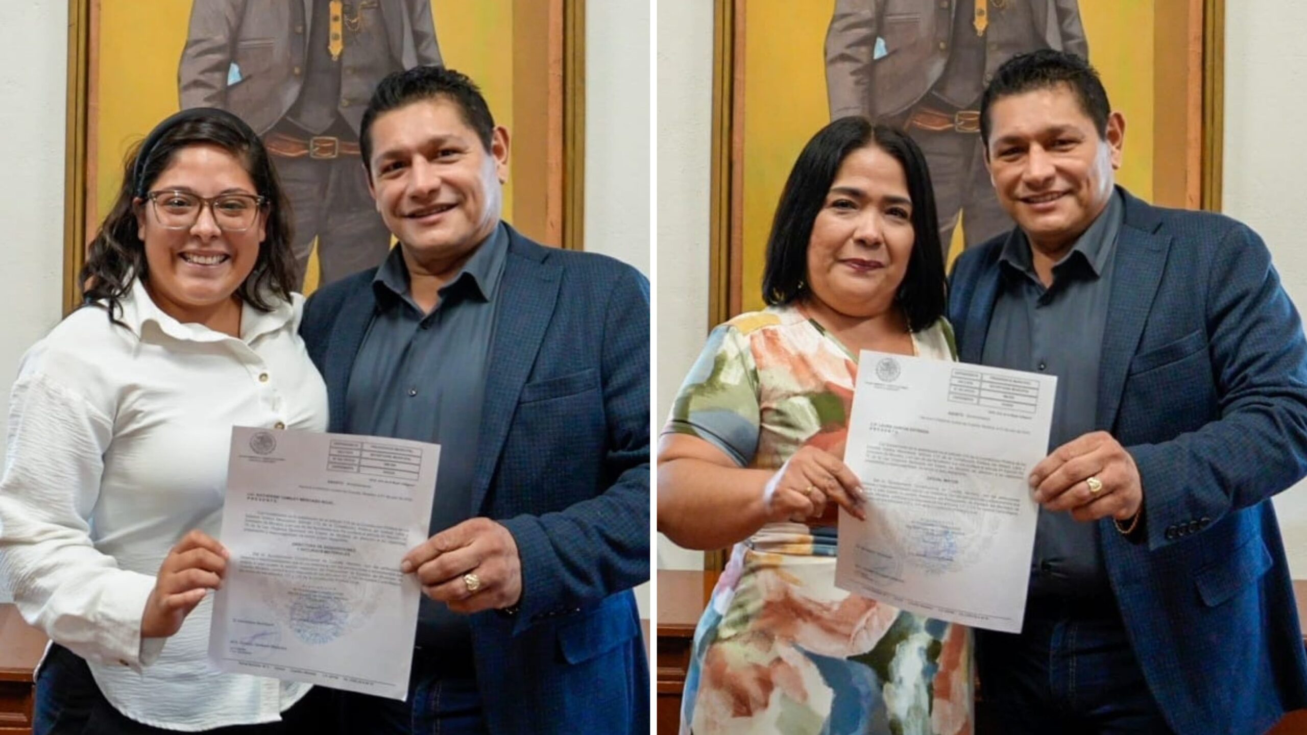 Designa Alcalde de Cuautla nueva Oficial Mayor y Directora de Adquisiciones