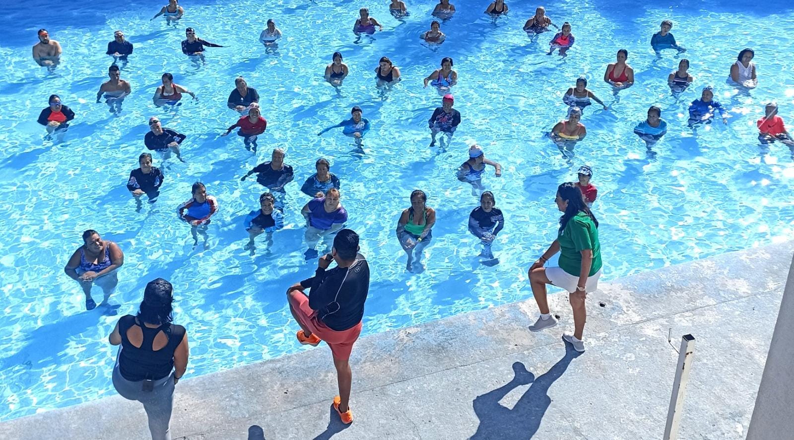 Festejan en Agua Hedionda el día del adulto mayor