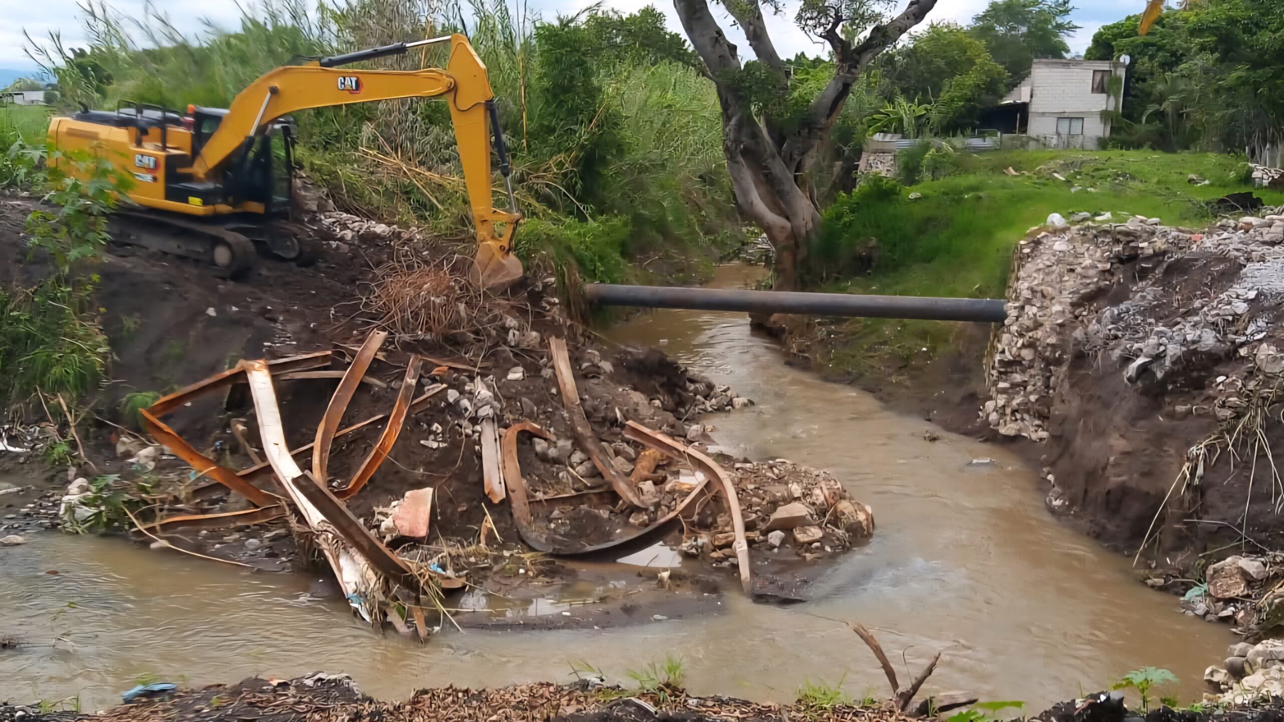 Reconstrucción del Puente Rojo iniciará después de la temporada de lluvias