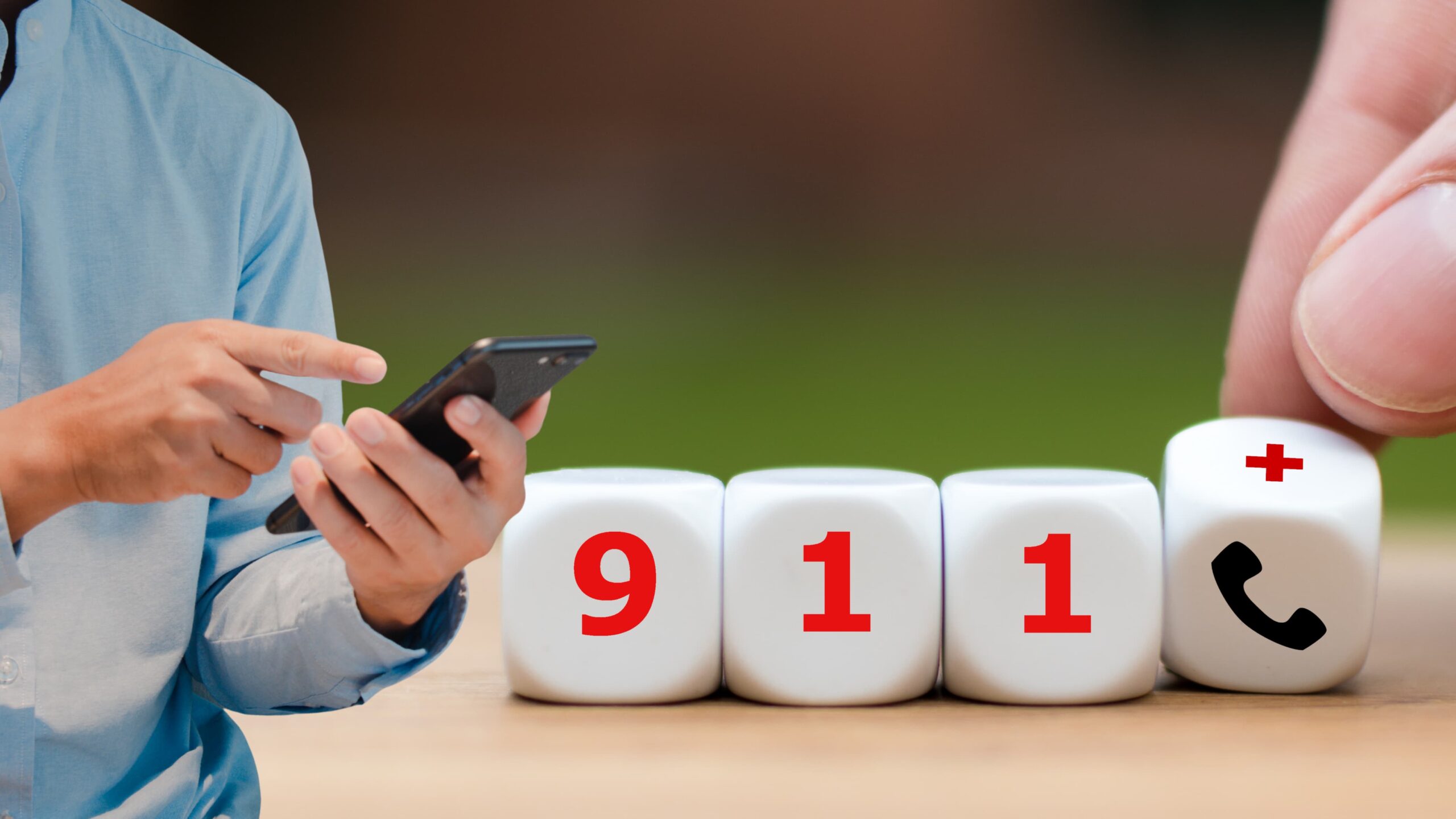 Llama PC no se de mal uso de las líneas de emergencia