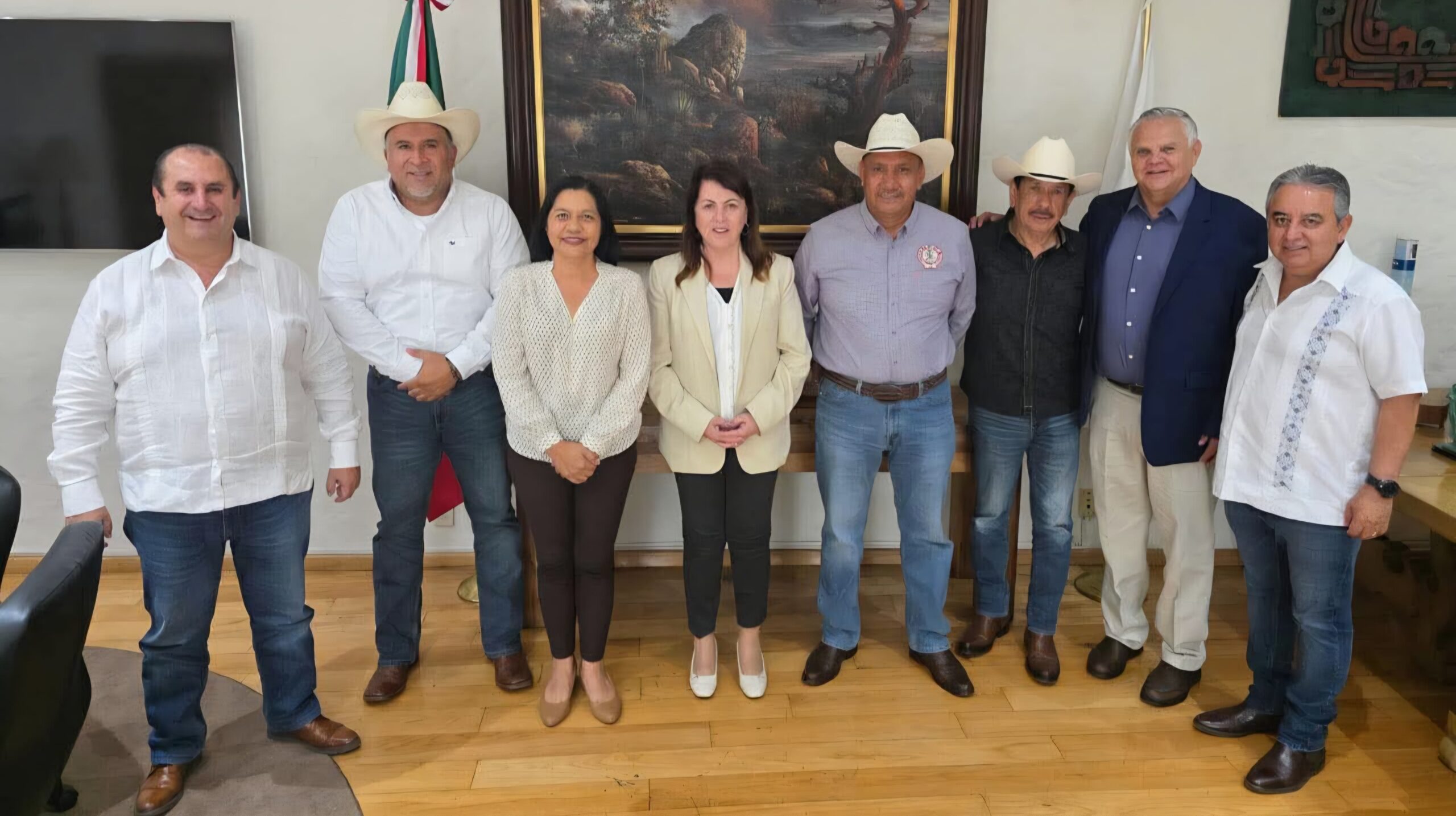Líderes Cañeros de Morelos se reúnen con la Gobernadora Margarita González Saravia