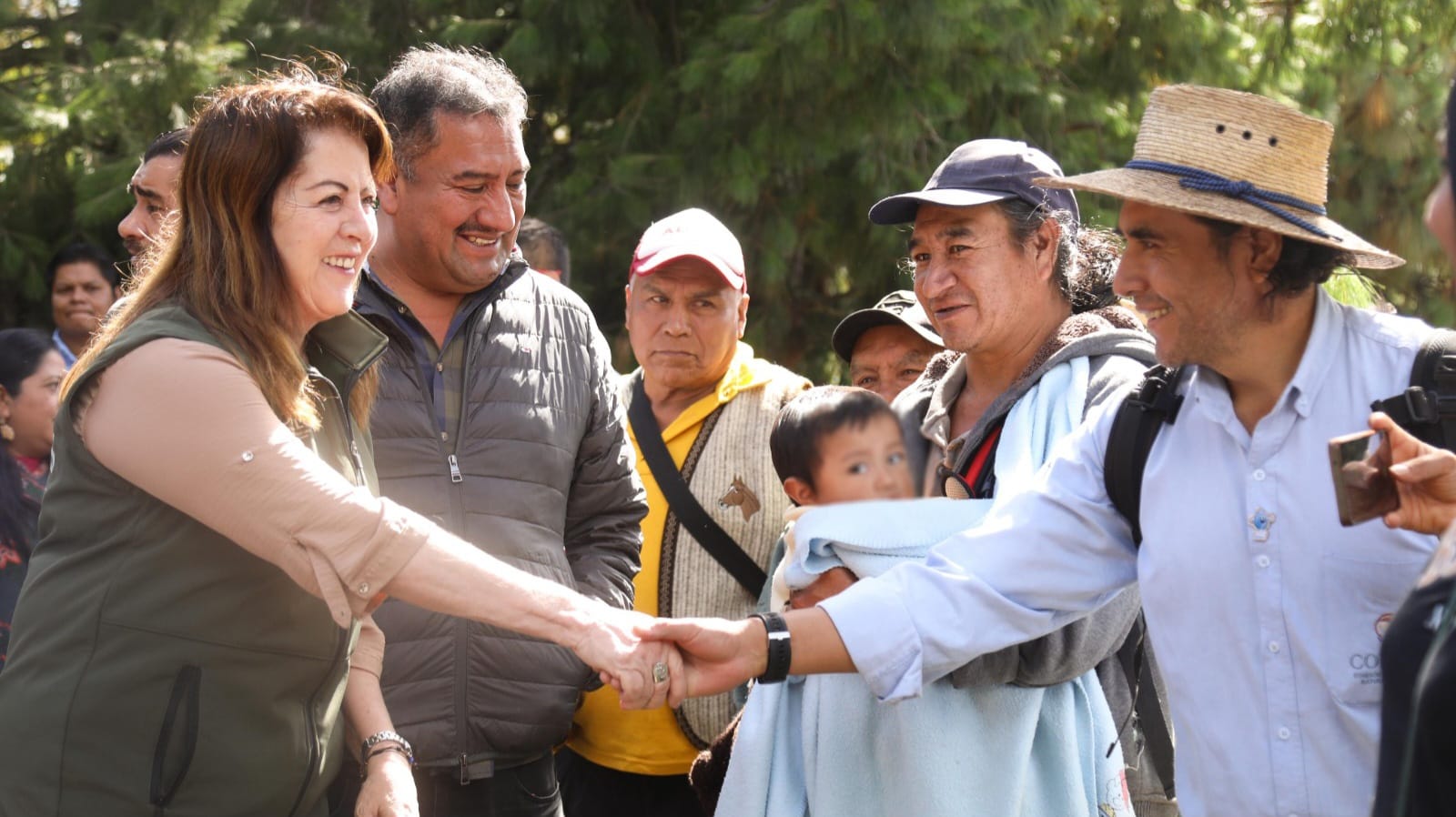 Da inicio Margarita González Saravia jornadas de reforestación en Morelos