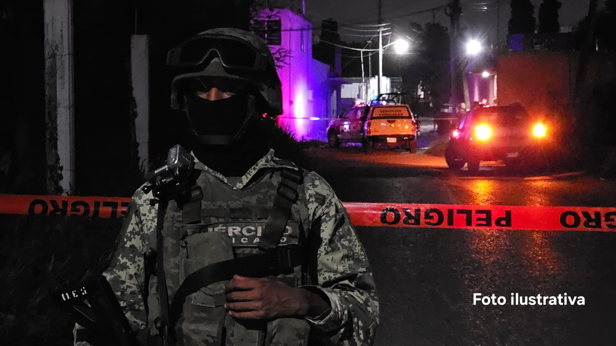 Se registra balacera en la colonia Plan de Ayala en Cuautla