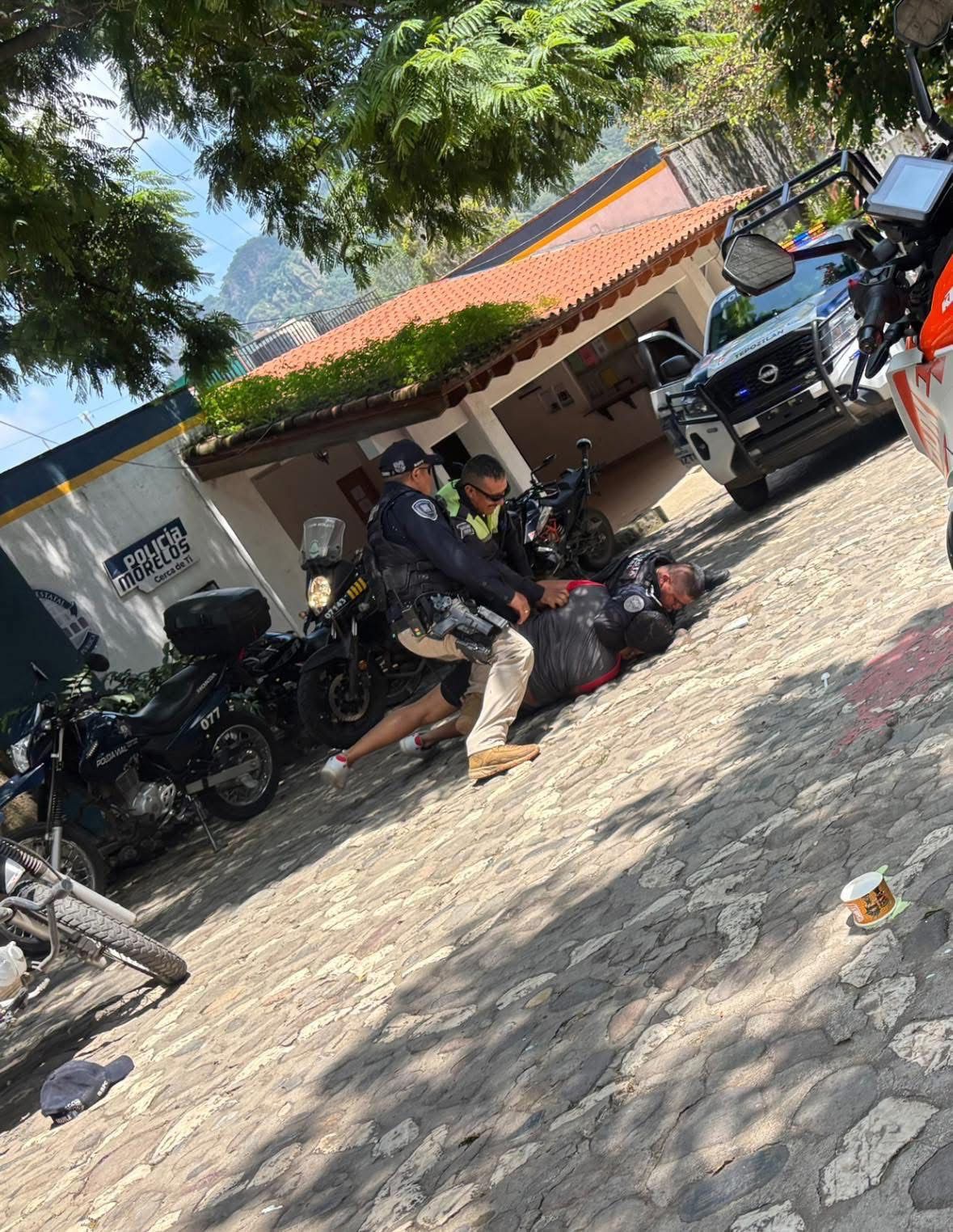 Investiga Gobierno de Tepoztlán presunto abuso policíaco a visitantes