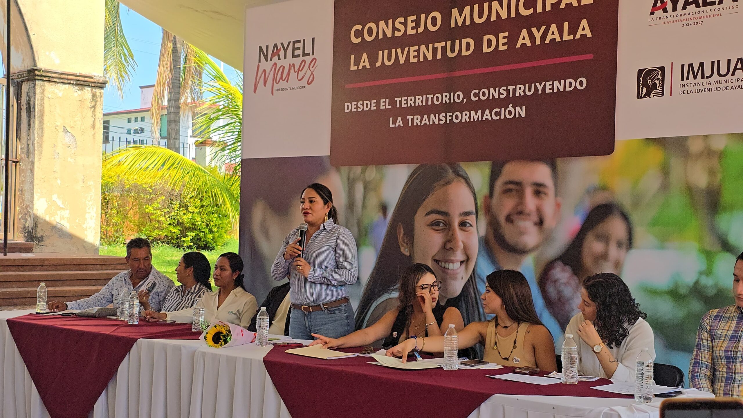 Ayala es el segundo municipio en instalar su Consejo Municipal de la Juventud