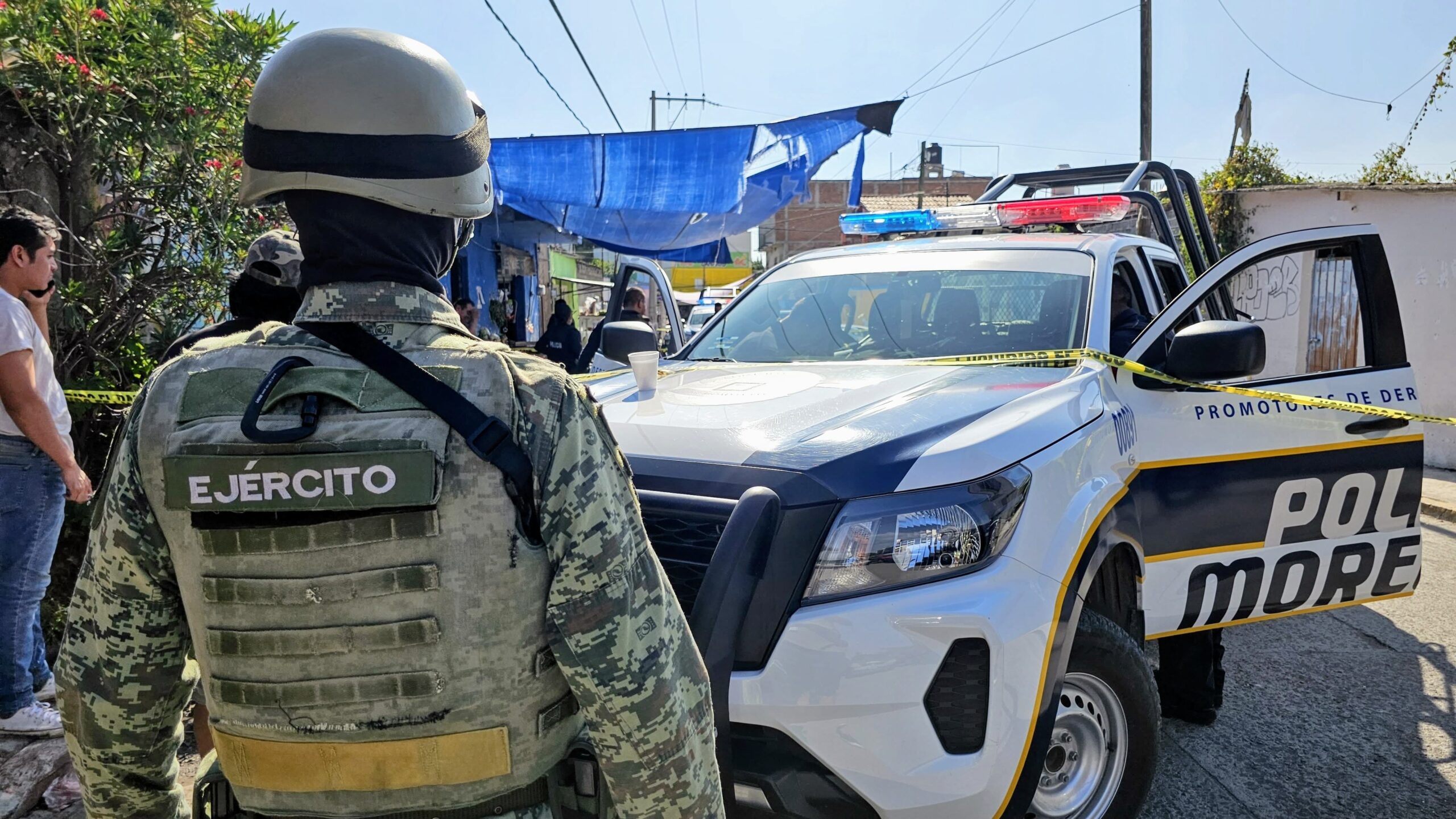 Atacan a Balazos Cocina Económica en Tlayacapan